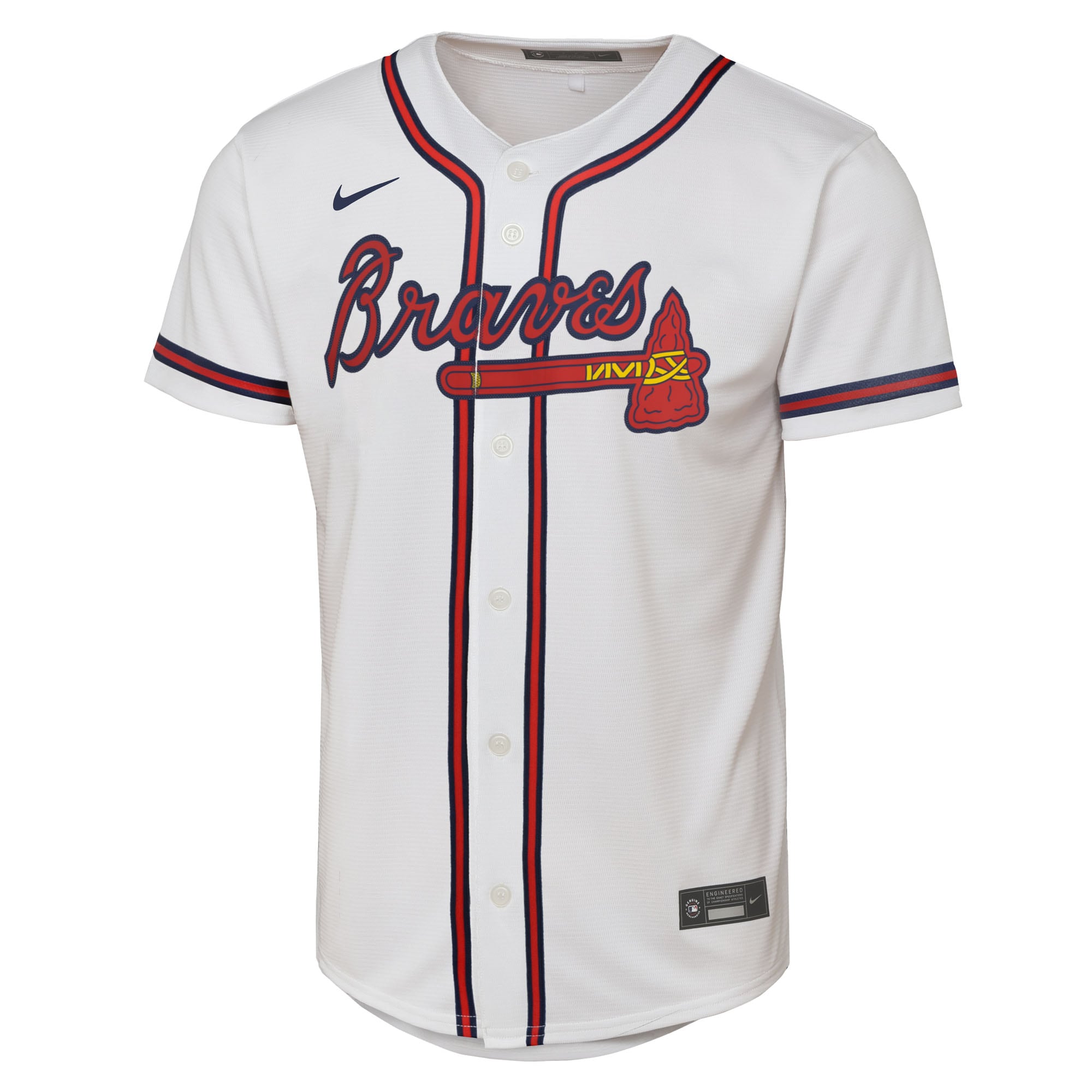 Ronald Acuna Jr. Atlanta Braves Nike Youth Home Replica Player Jersey – White