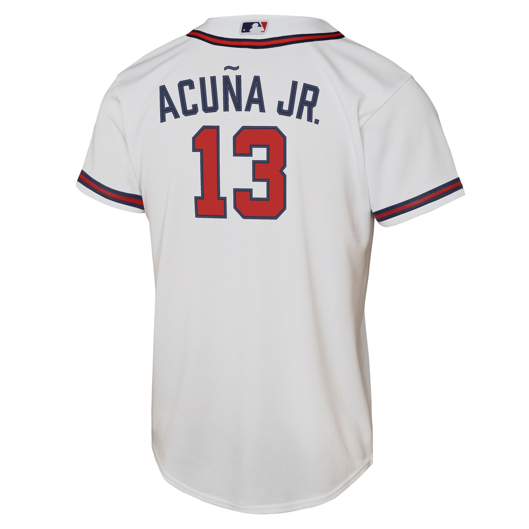 Ronald Acuna Jr. Atlanta Braves Nike Youth Home Replica Player Jersey – White