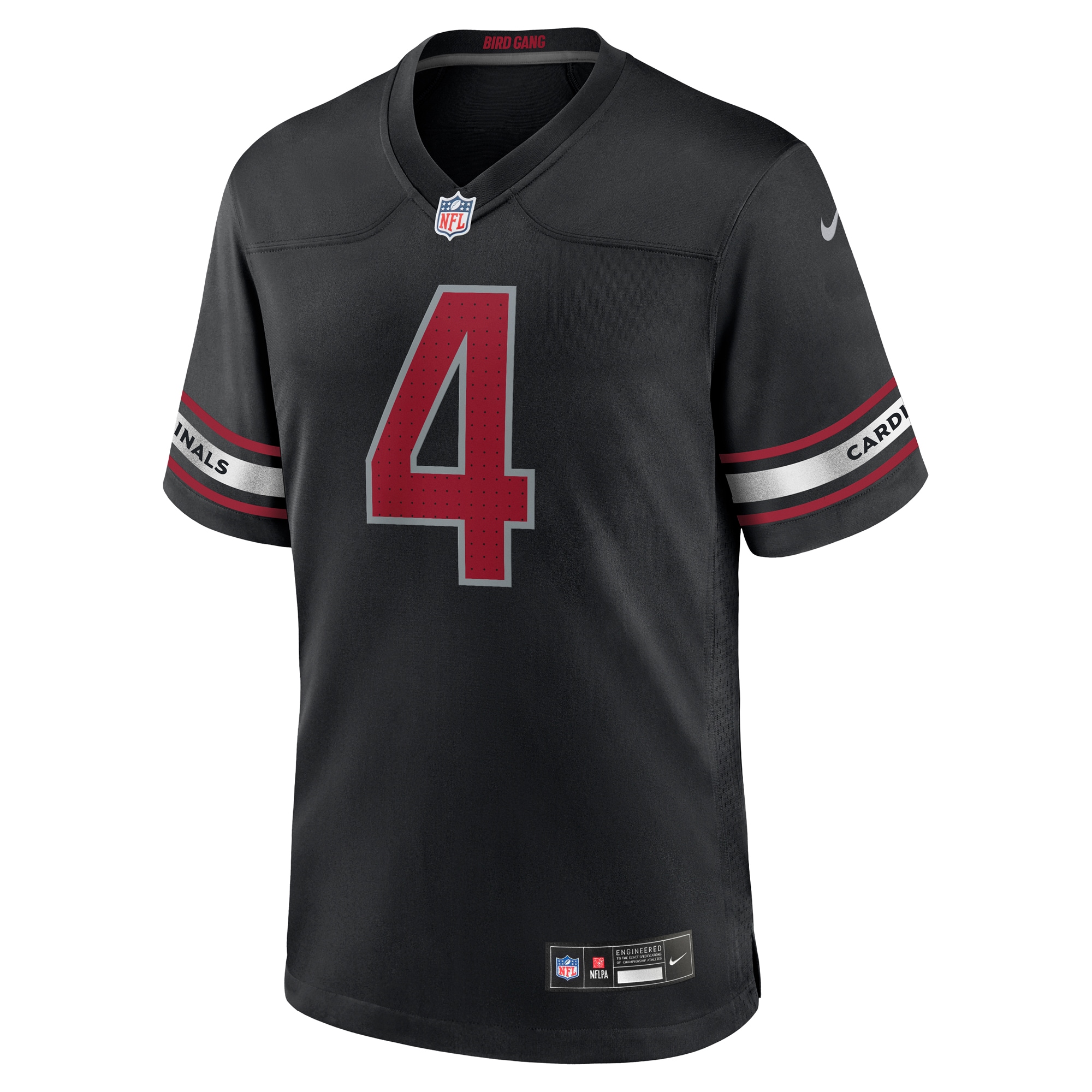 Rondale Moore Arizona Cardinals Nike Game Jersey – Black Clowdercats
