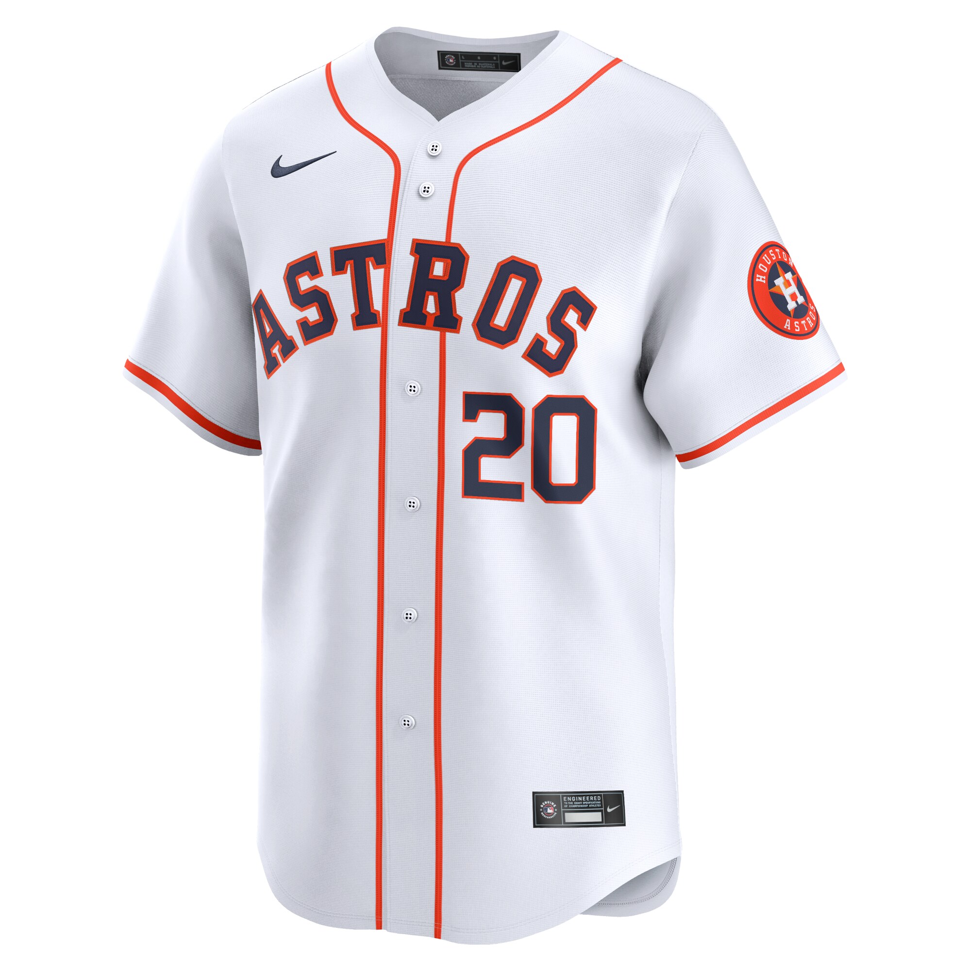 Ronel Blanco Houston Astros Nike Women’s Home Limited Jersey – White