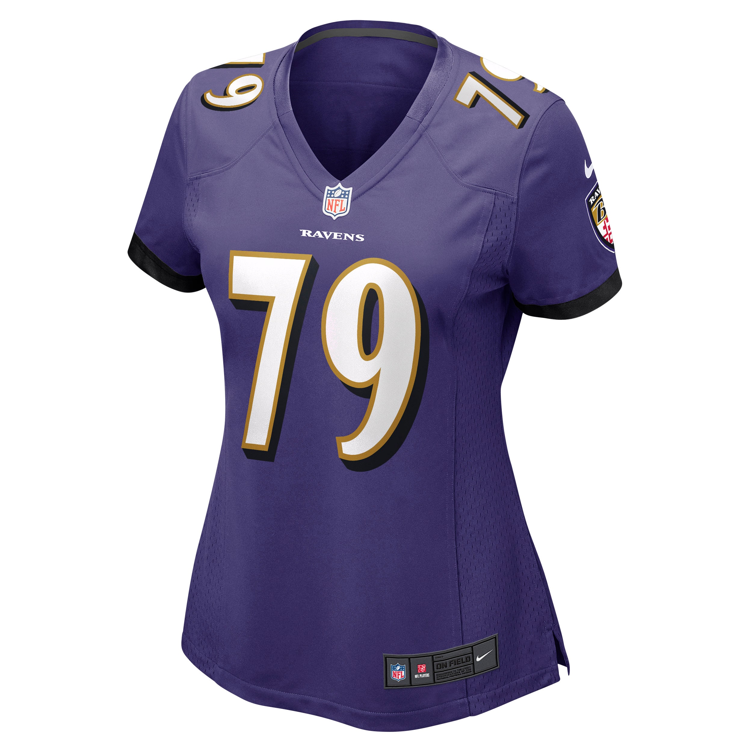 Ronnie Stanley Baltimore Ravens Nike Women’s Game Jersey – Purple Clowdercats