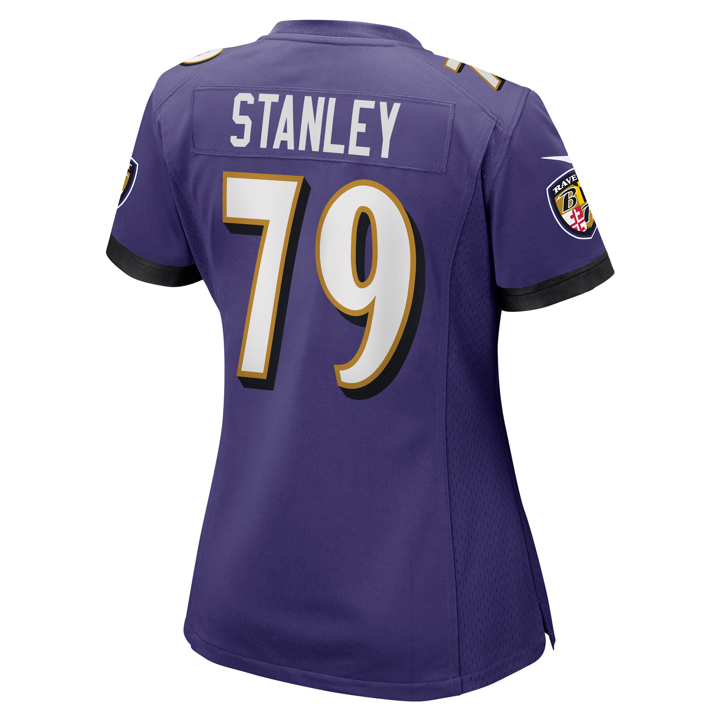 Ronnie Stanley Baltimore Ravens Nike Women’s Game Jersey – Purple Clowdercats