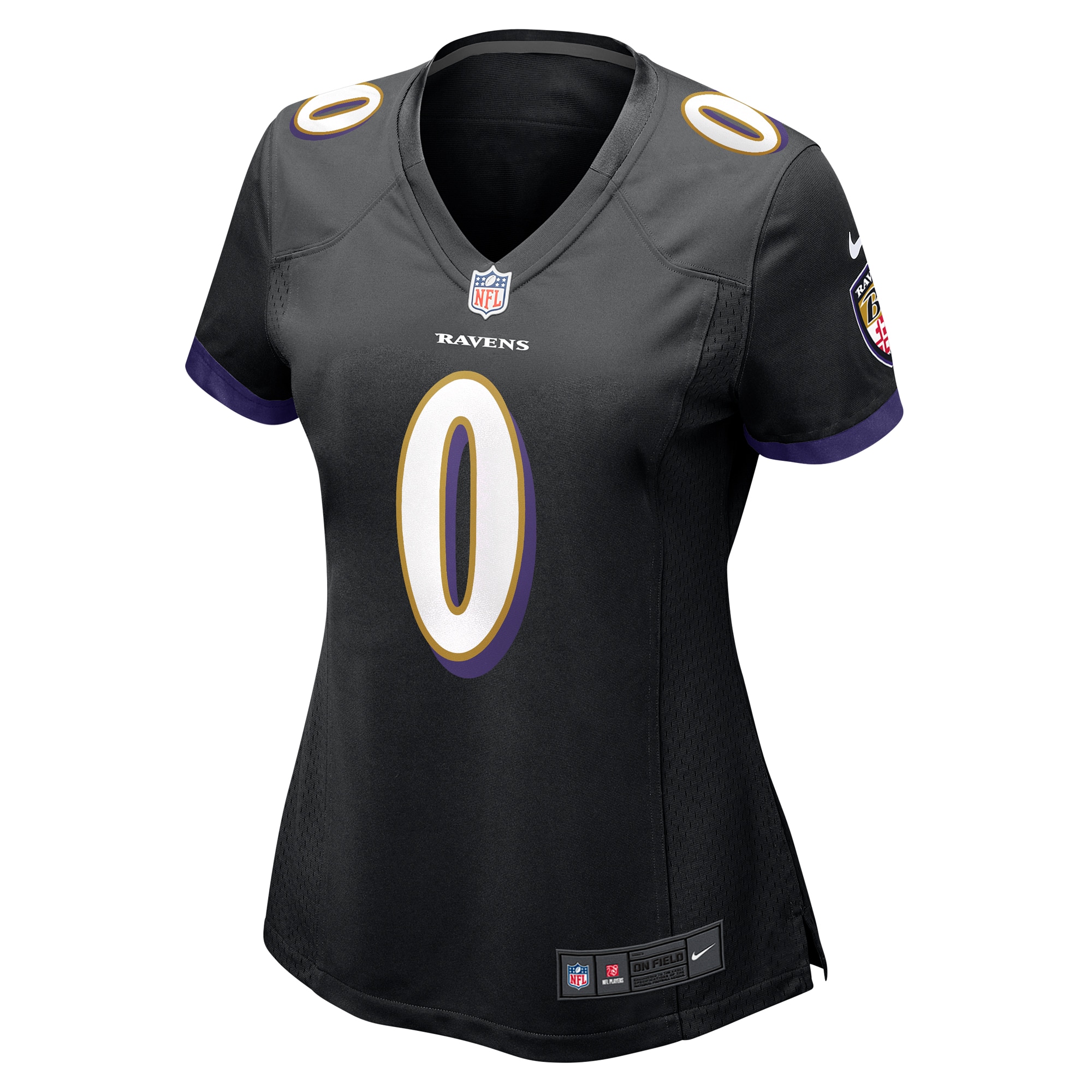 Roquan Smith Baltimore Ravens Nike Women’s Alternate Game Jersey – Black Clowdercats