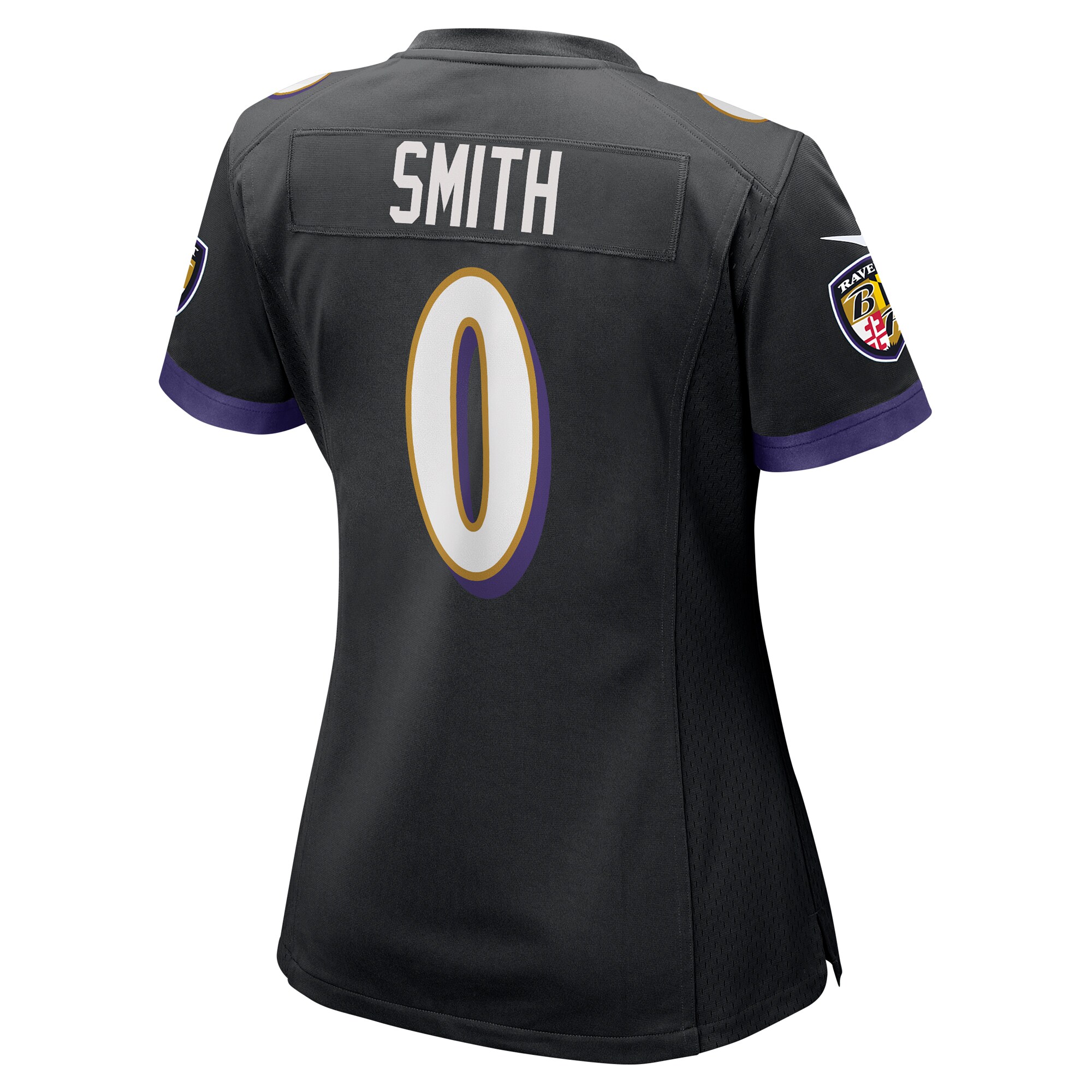 Roquan Smith Baltimore Ravens Nike Women’s Alternate Game Jersey – Black Clowdercats