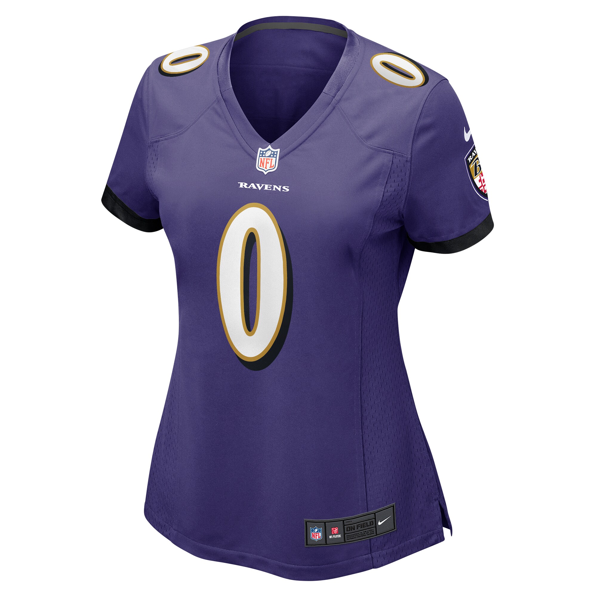 Roquan Smith Baltimore Ravens Nike Women’s Team Game Jersey – Purple Clowdercats