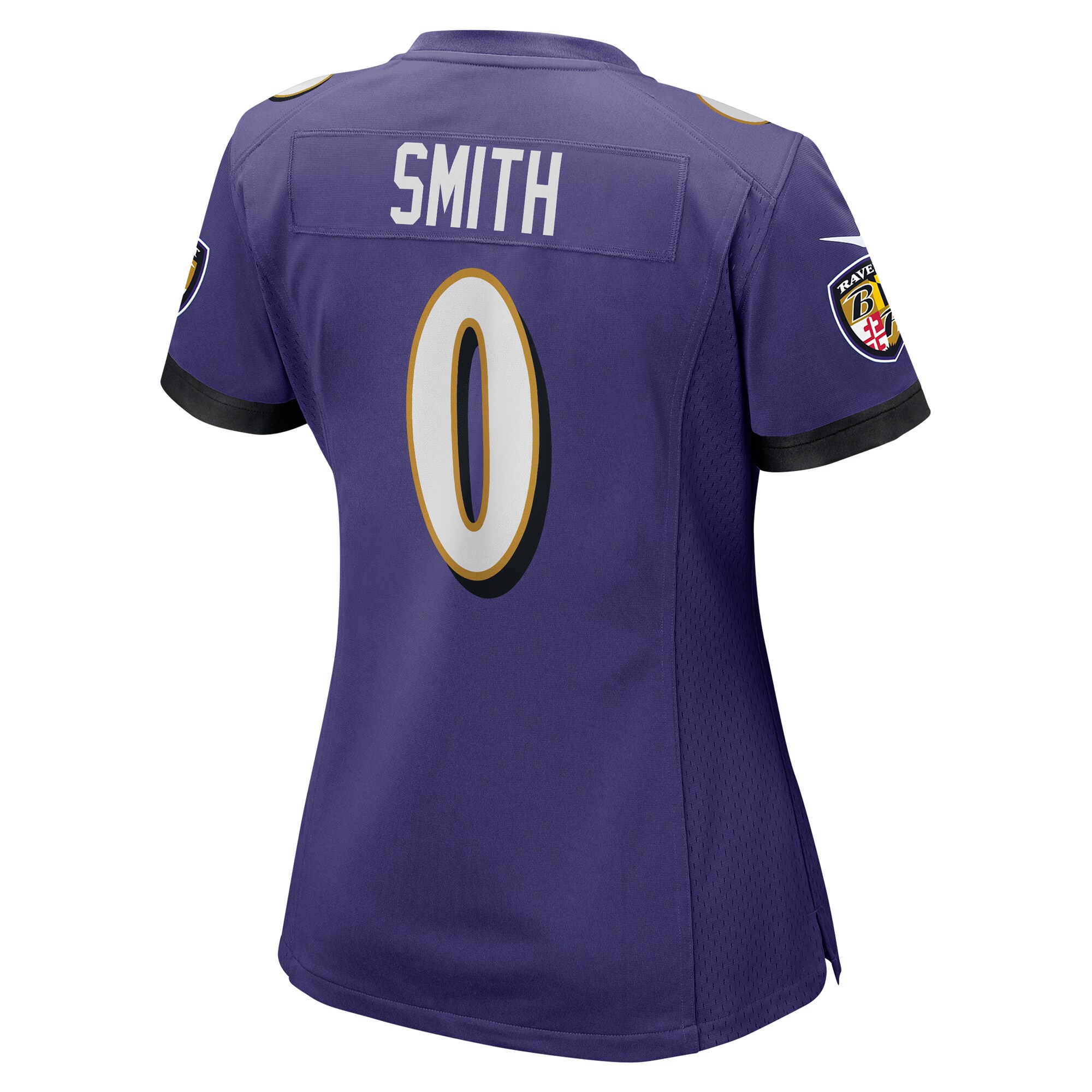 Roquan Smith Baltimore Ravens Nike Women’s Team Game Jersey – Purple Clowdercats