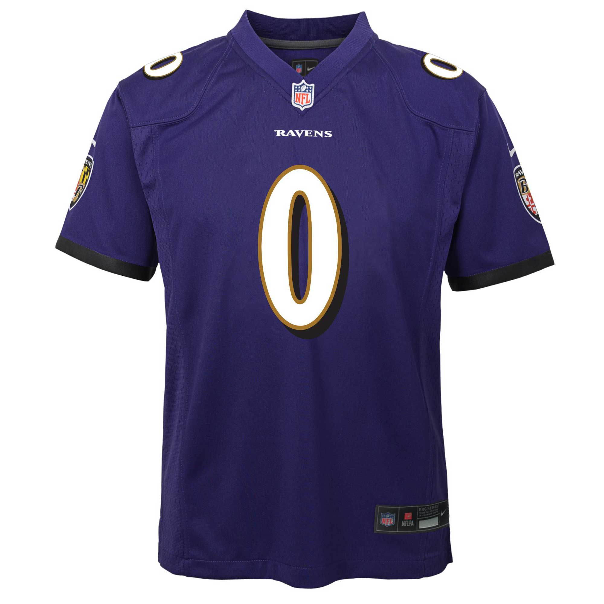 Roquan Smith Baltimore Ravens Nike Youth Game Jersey – Purple Clowdercats