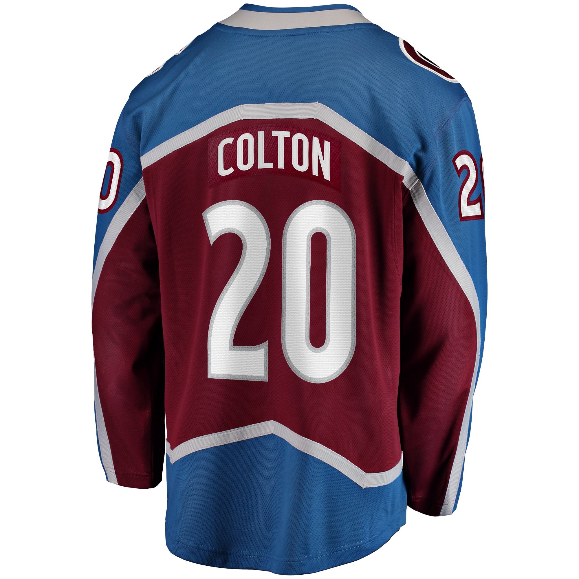 Ross Colton Colorado Avalanche Fanatics Home Breakaway Jersey – Maroon Clowdercats