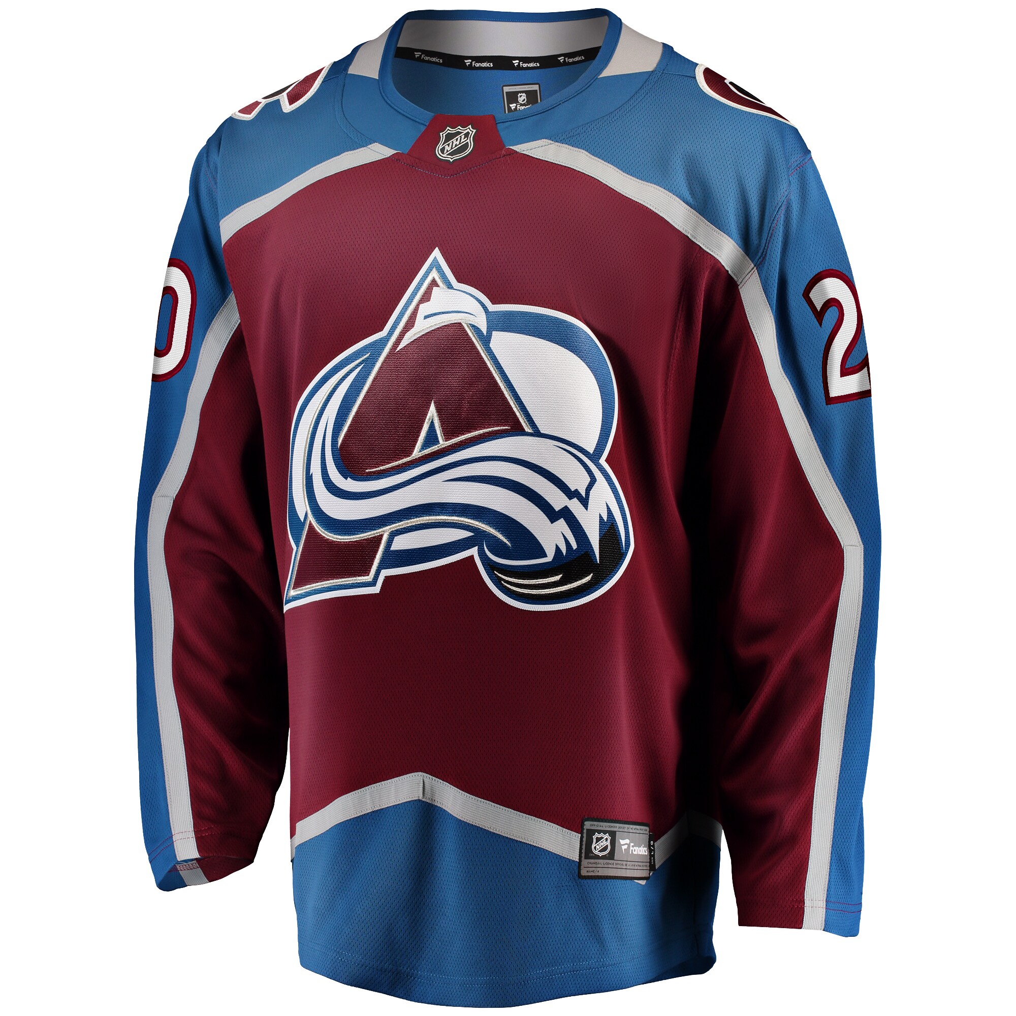 Ross Colton Colorado Avalanche Fanatics Home Breakaway Jersey – Maroon Clowdercats