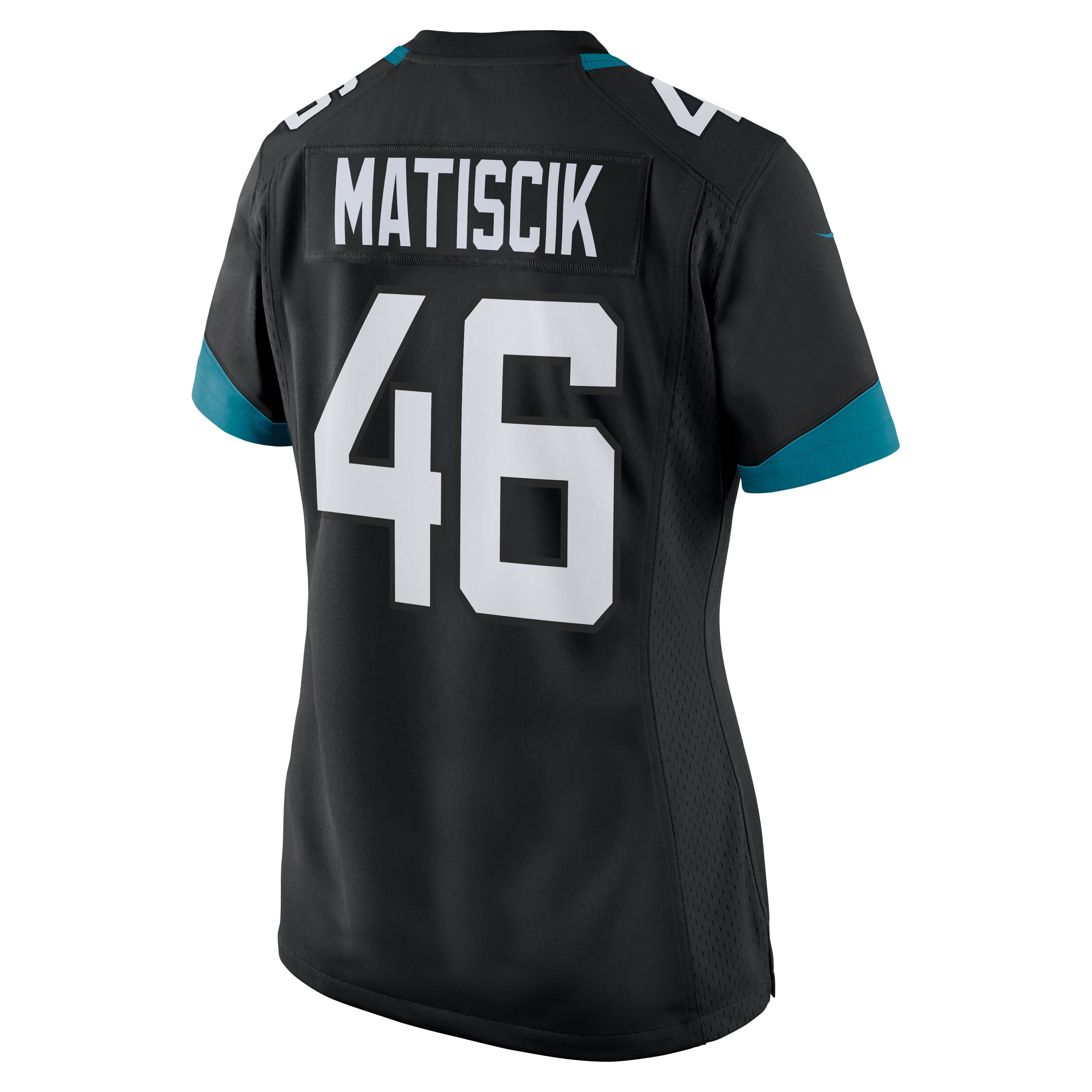 Ross Matiscik Jacksonville Jaguars Nike Women’s Game Jersey – Black Clowdercats