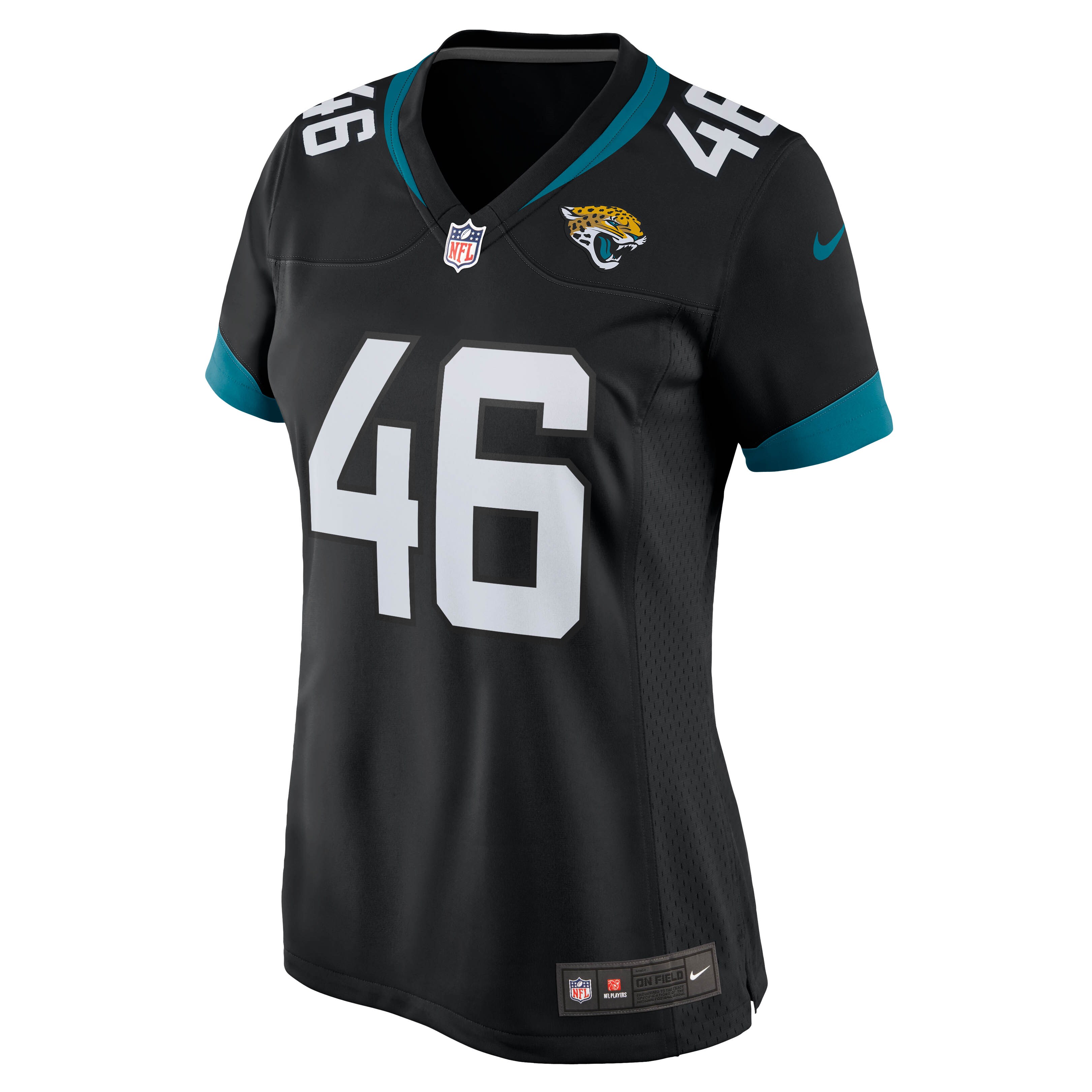 Ross Matiscik Jacksonville Jaguars Nike Women’s Game Jersey – Black Clowdercats