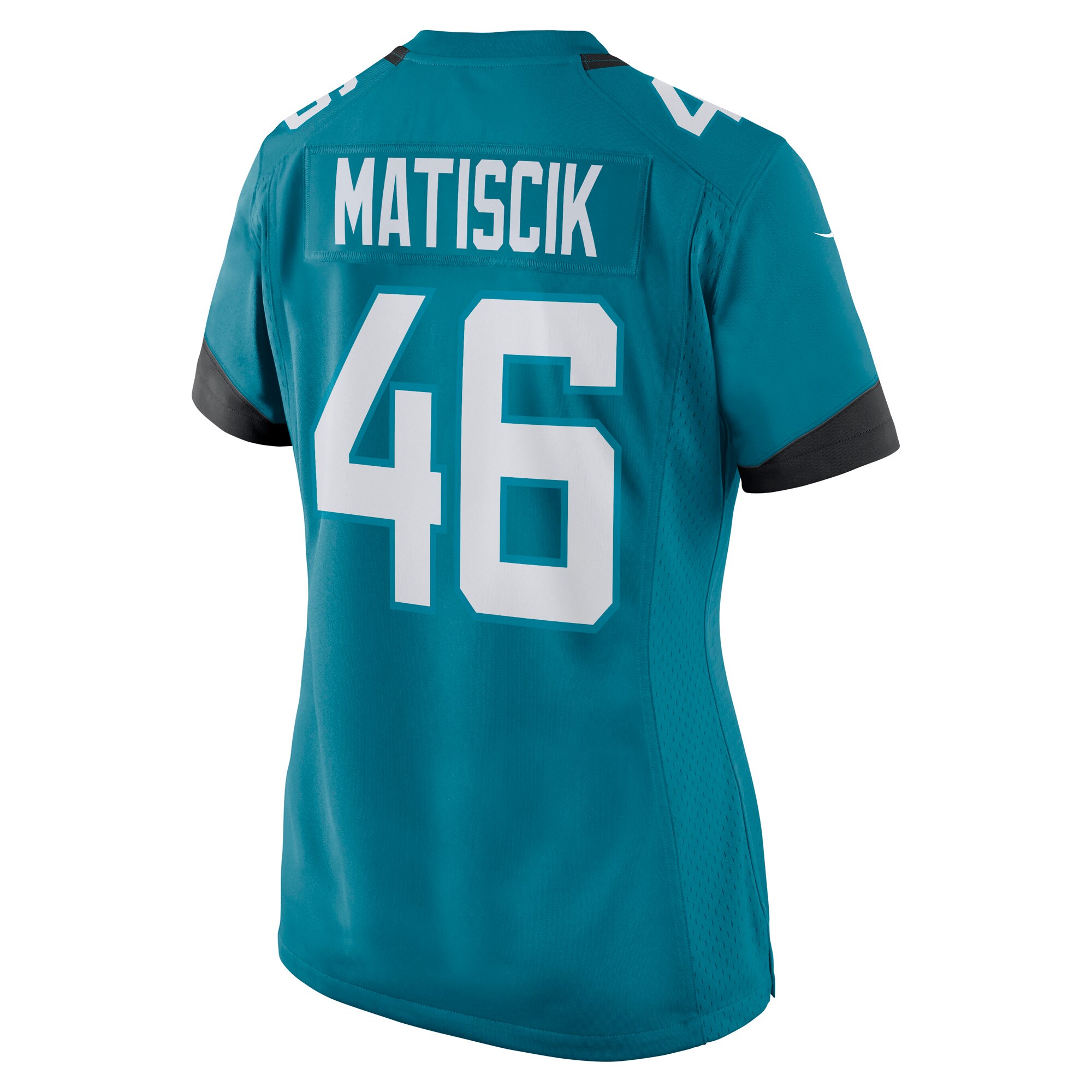 Ross Matiscik Jacksonville Jaguars Nike Women’s Game Jersey – Teal Clowdercats