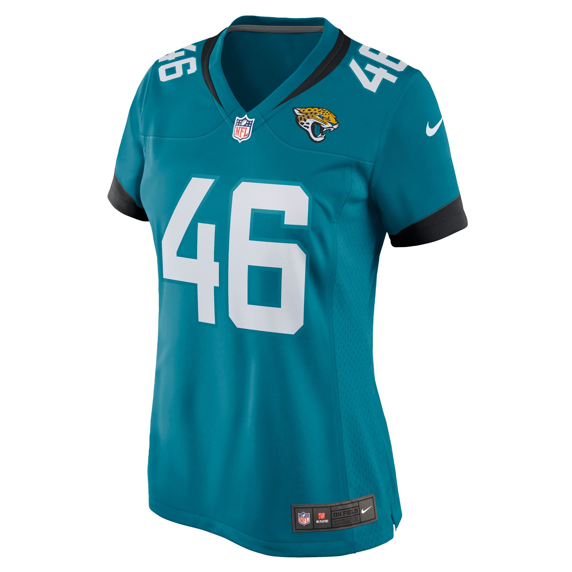 Ross Matiscik Jacksonville Jaguars Nike Women’s Game Jersey – Teal Clowdercats