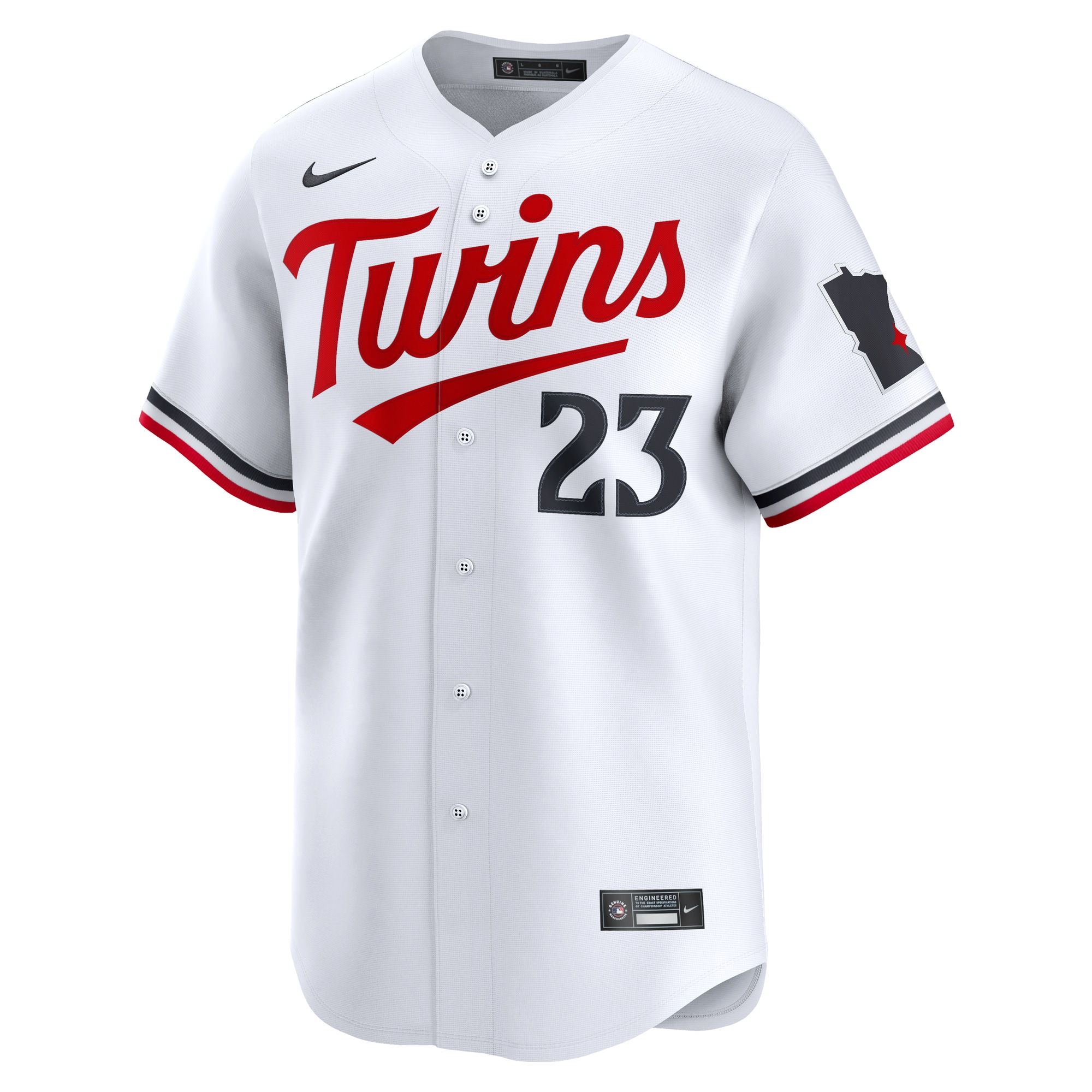 Royce Lewis Minnesota Twins Nike Home Limited Player Jersey – White