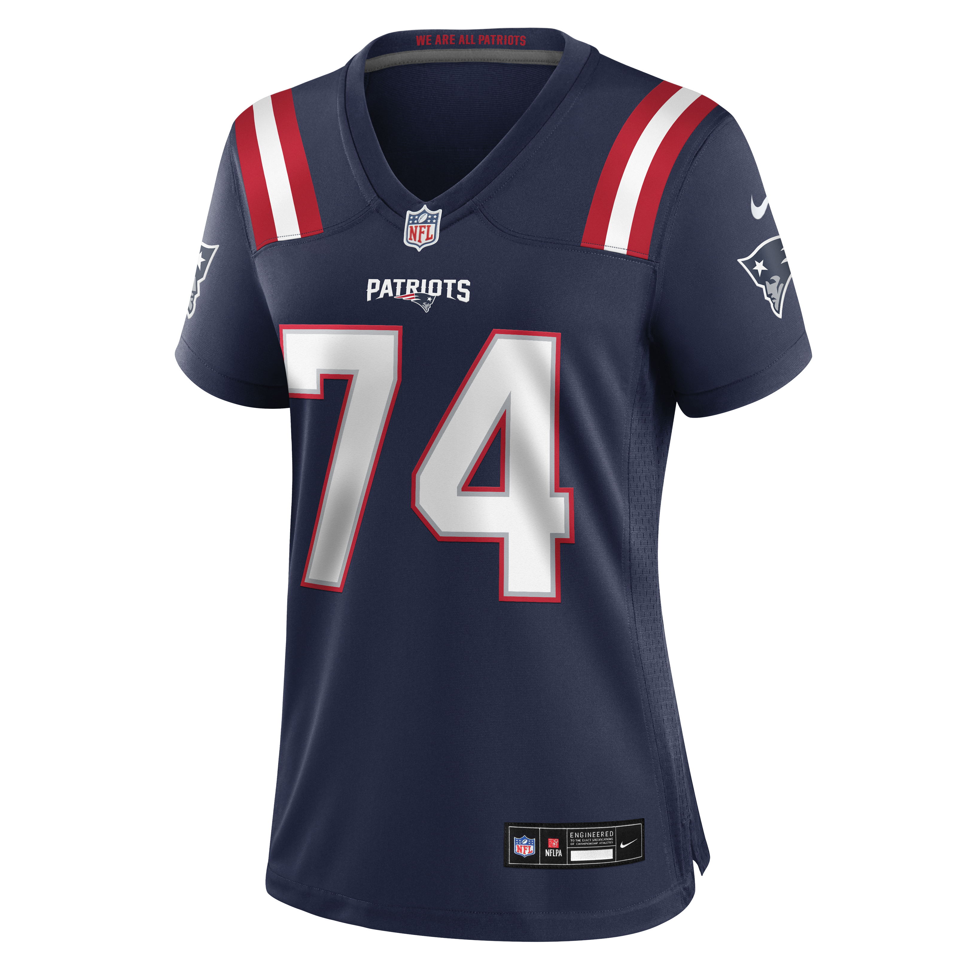 Royce Newman New England Patriots Nike Women’s Team Game Jersey – Navy Clowdercats