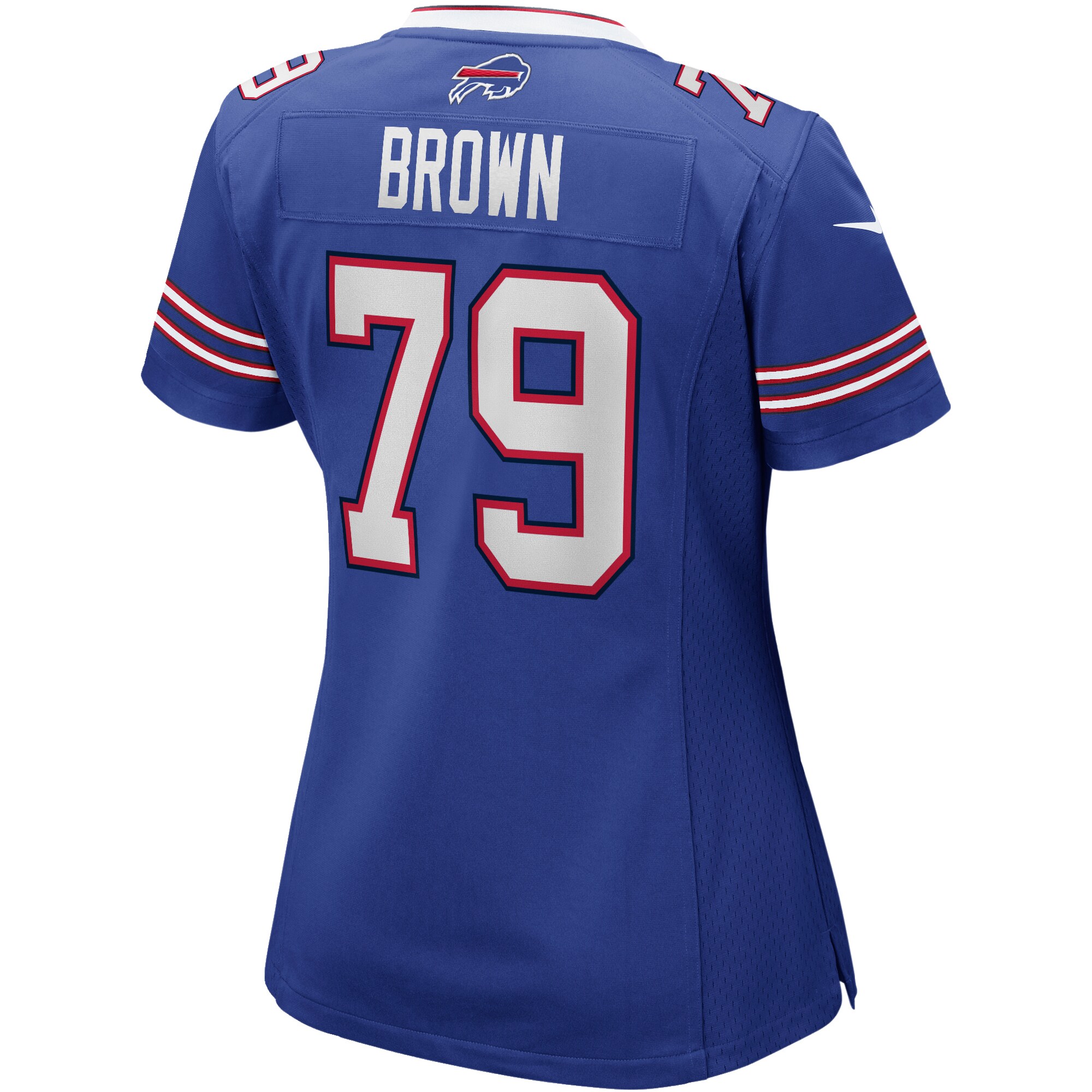 Ruben Brown Buffalo Bills Nike Women’s Game Retired Player Jersey – Royal Clowdercats