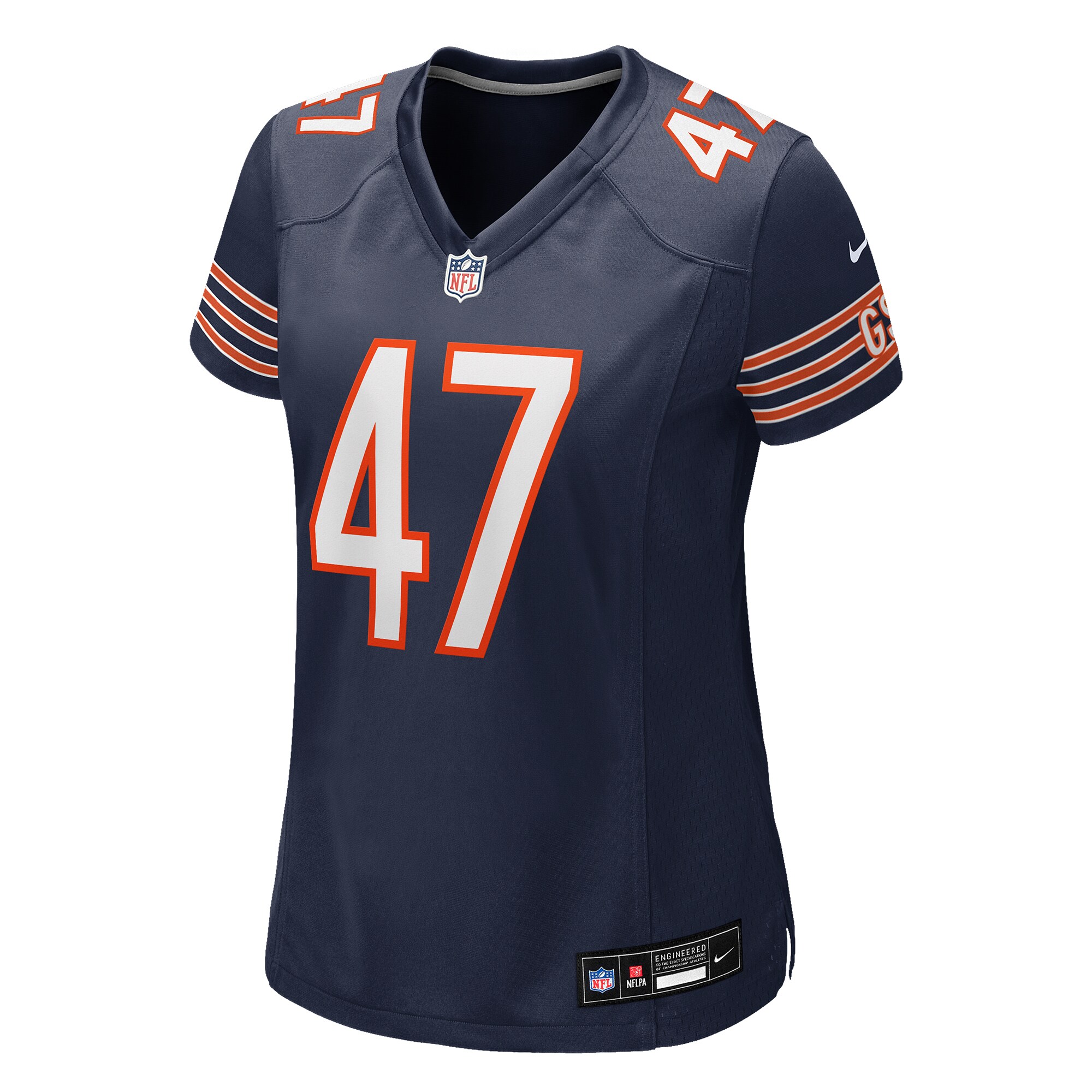 Ruben Hyppolite II Chicago Bears Nike Women’s Team Game Jersey – Navy Clowdercats