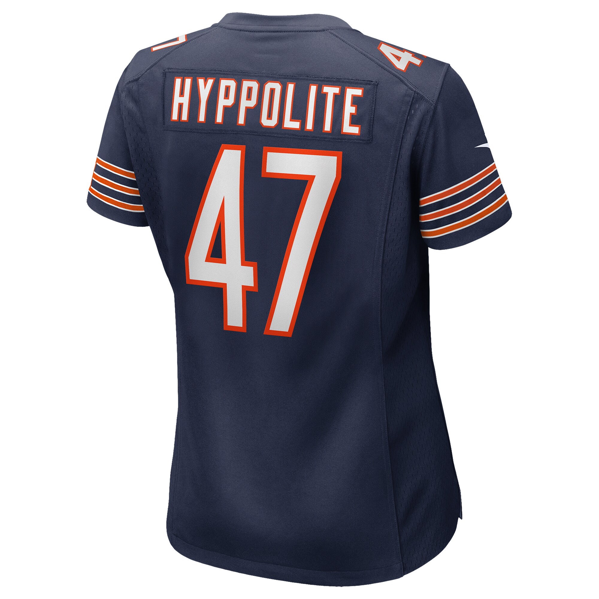 Ruben Hyppolite II Chicago Bears Nike Women’s Team Game Jersey – Navy Clowdercats