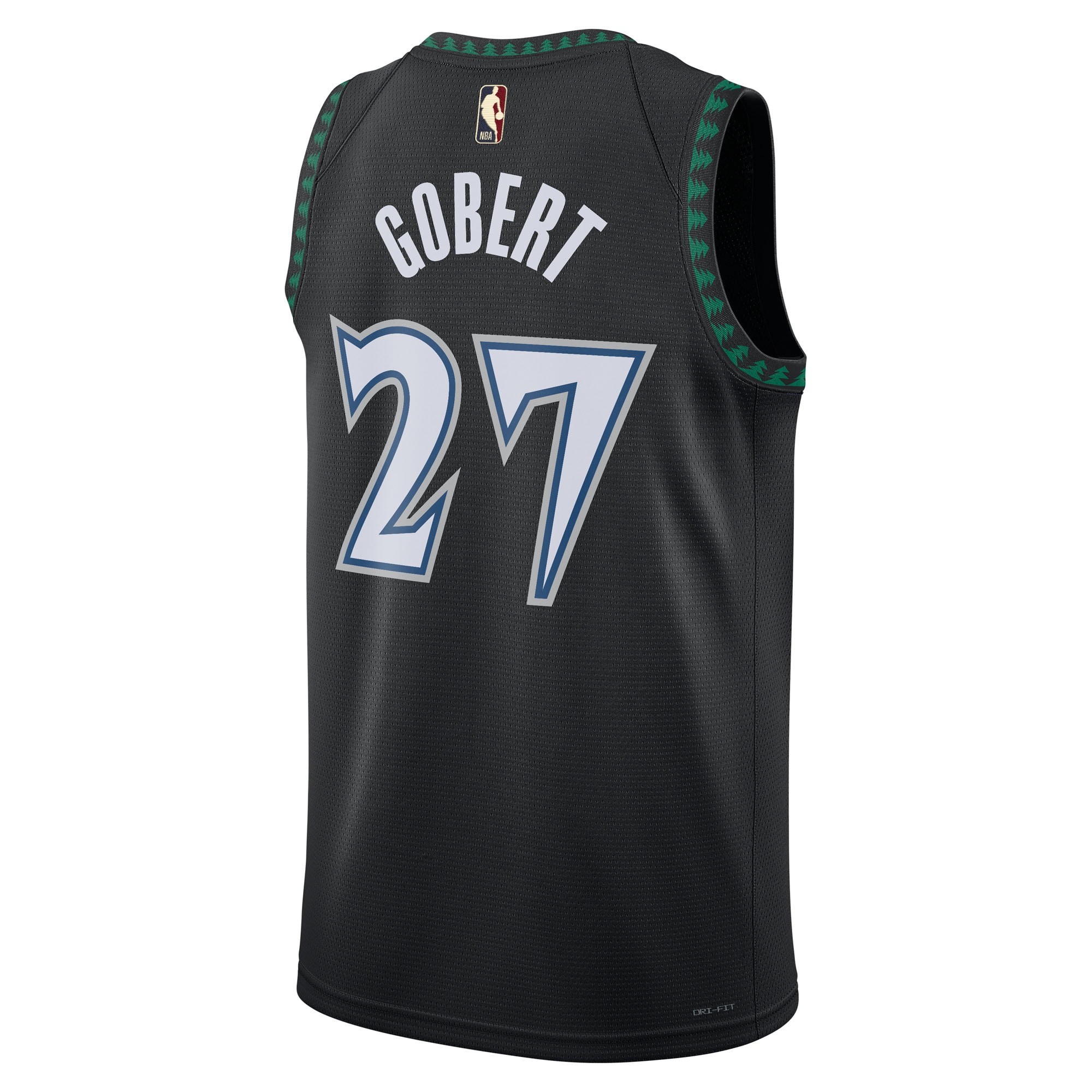 Rudy Gobert Minnesota Timberwolves Nike Unisex Swingman Jersey – Classic Edition – Black Clowdercats