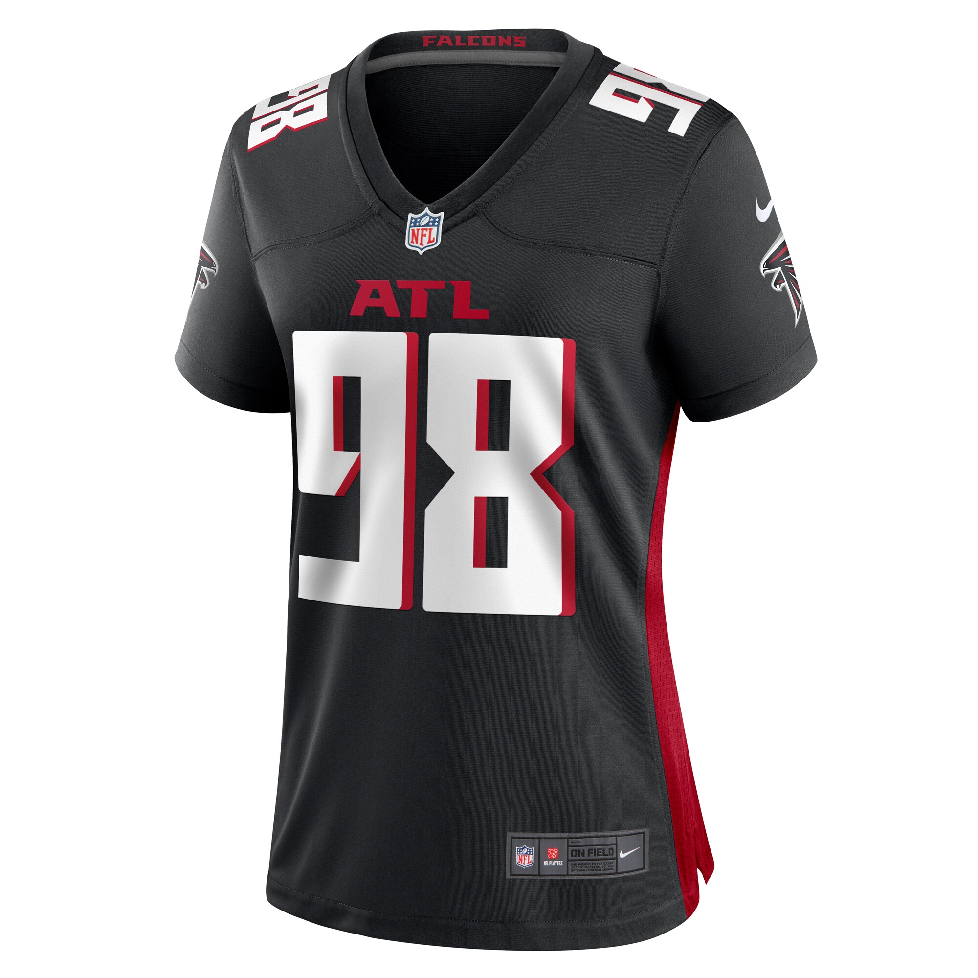 Ruke Orhorhoro Atlanta Falcons Nike Women’s Game Jersey – Black Clowdercats