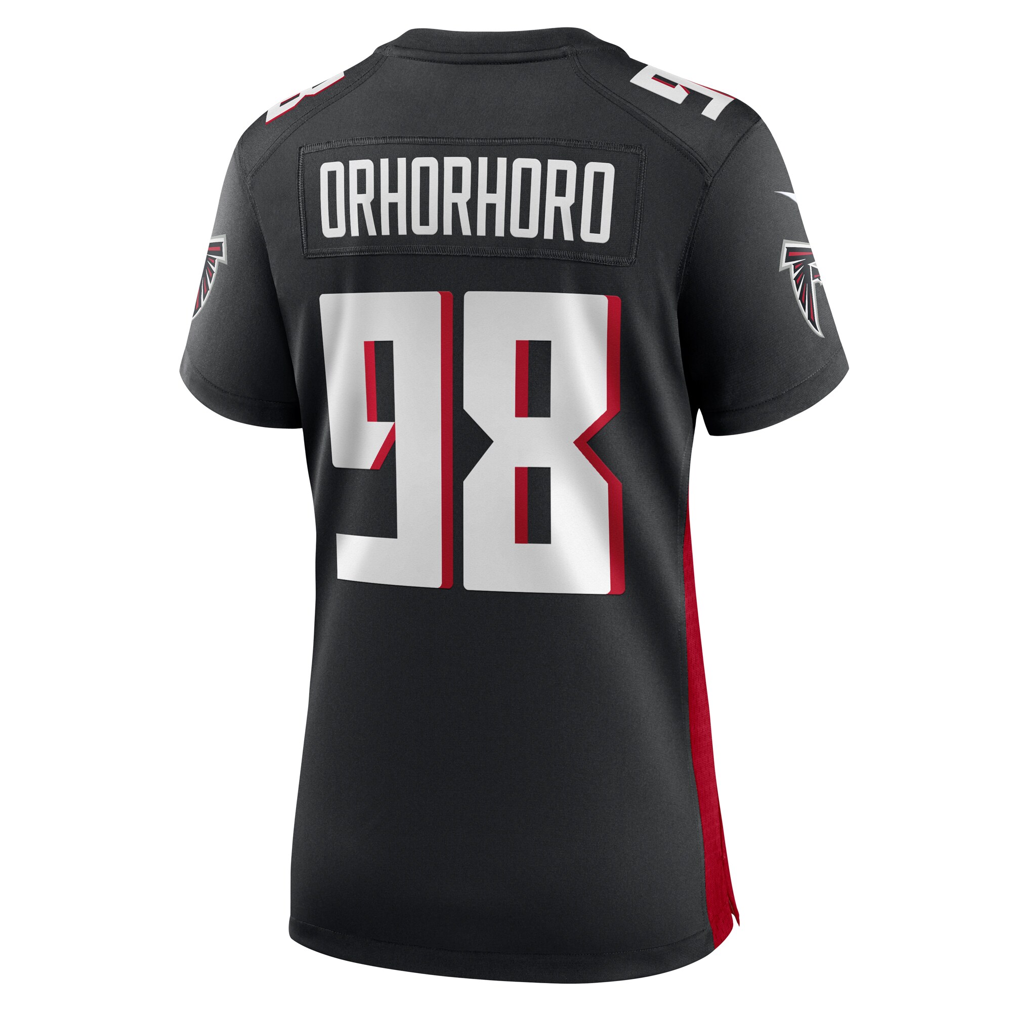 Ruke Orhorhoro Atlanta Falcons Nike Women’s Game Jersey – Black Clowdercats