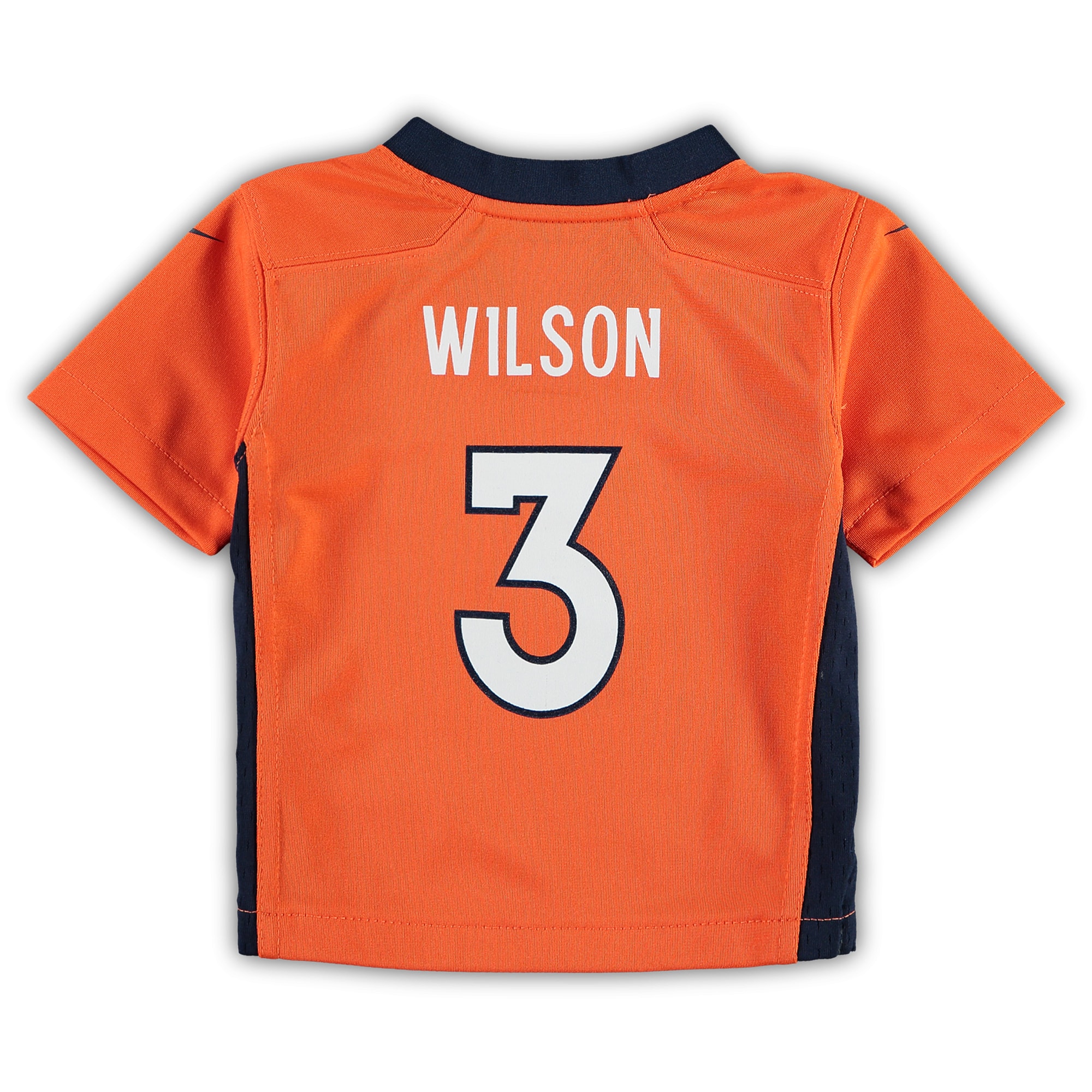 Russell Wilson Denver Broncos Nike Infant Game Jersey – Orange Clowdercats