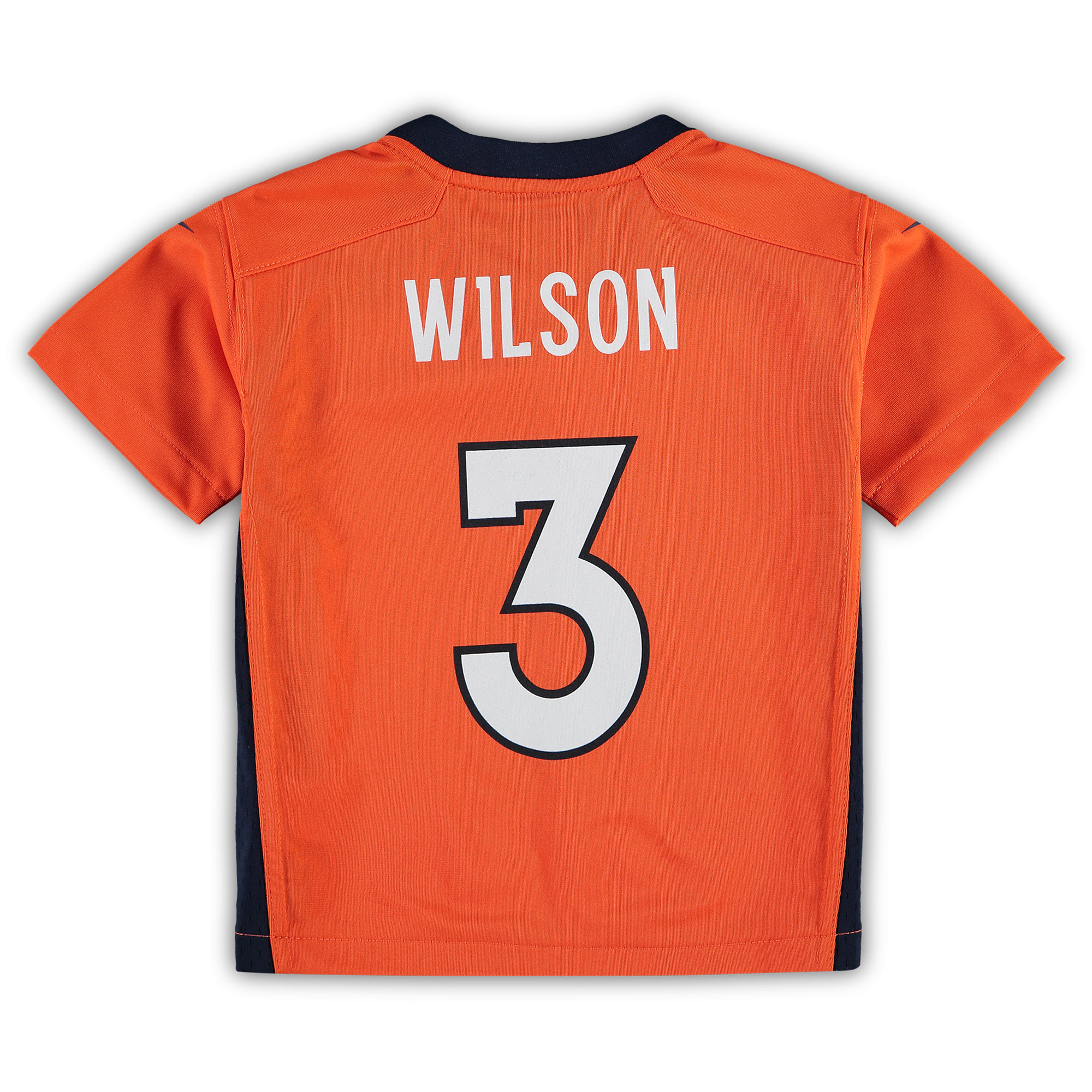 Russell Wilson Denver Broncos Nike Preschool Game Jersey – Orange Clowdercats