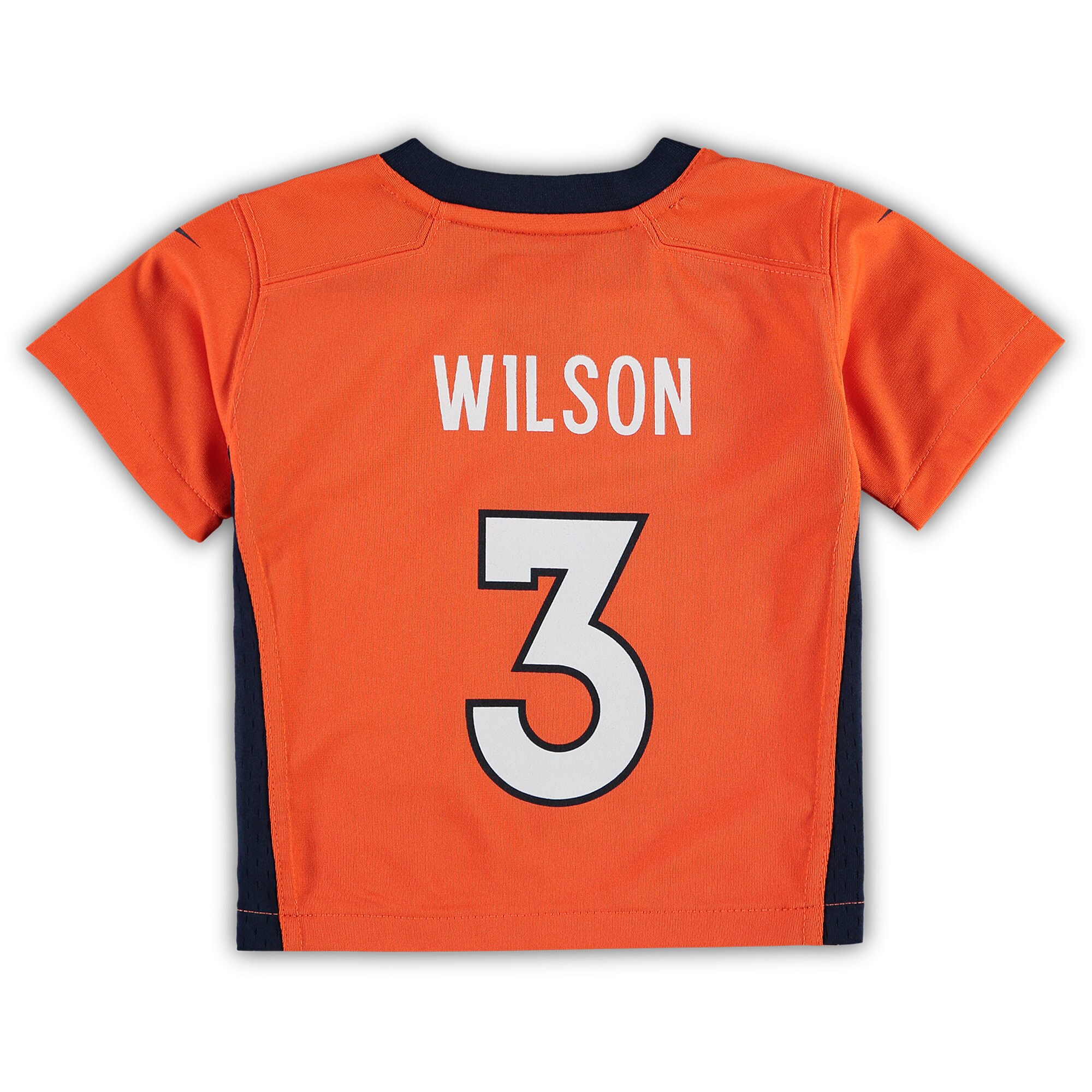 Russell Wilson Denver Broncos Nike Toddler Game Jersey – Orange Clowdercats