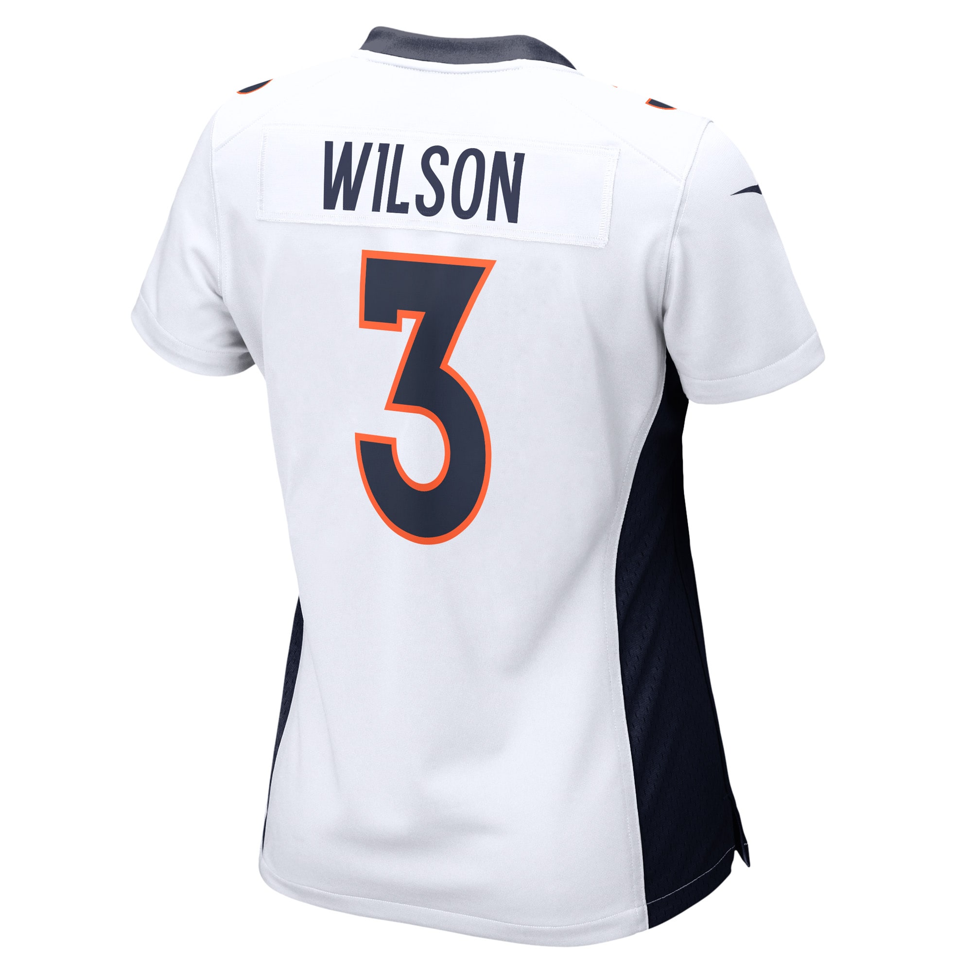 Russell Wilson Denver Broncos Nike Women’s Player Jersey – White Clowdercats