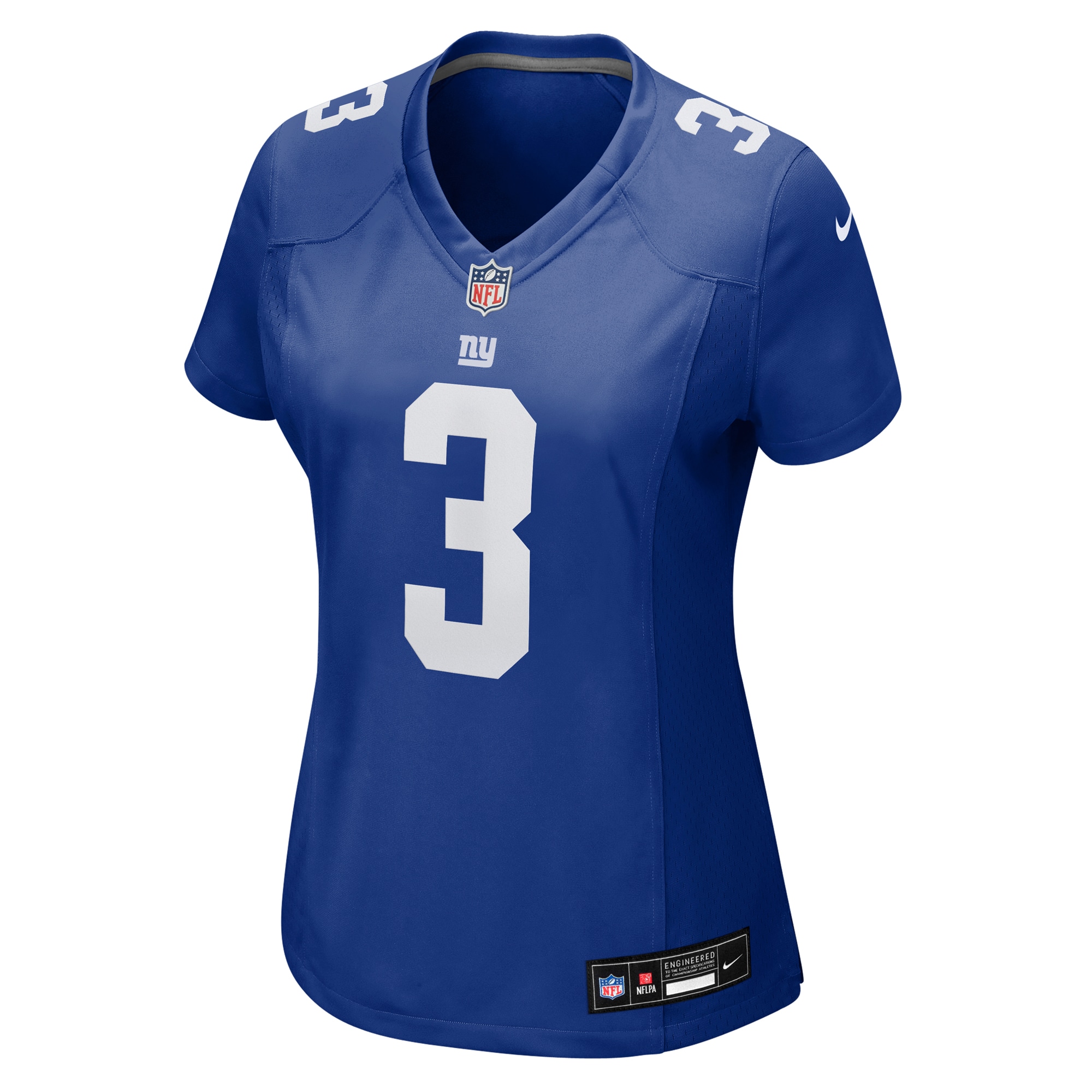 Russell Wilson New York Giants Nike Women’s Game Jersey – Royal Clowdercats