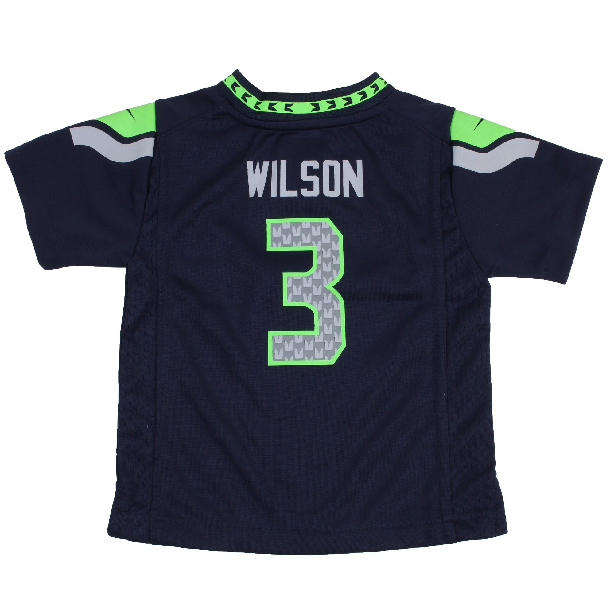Russell Wilson Seattle Seahawks Nike Infant Team Color Game Jersey – College Navy Clowdercats
