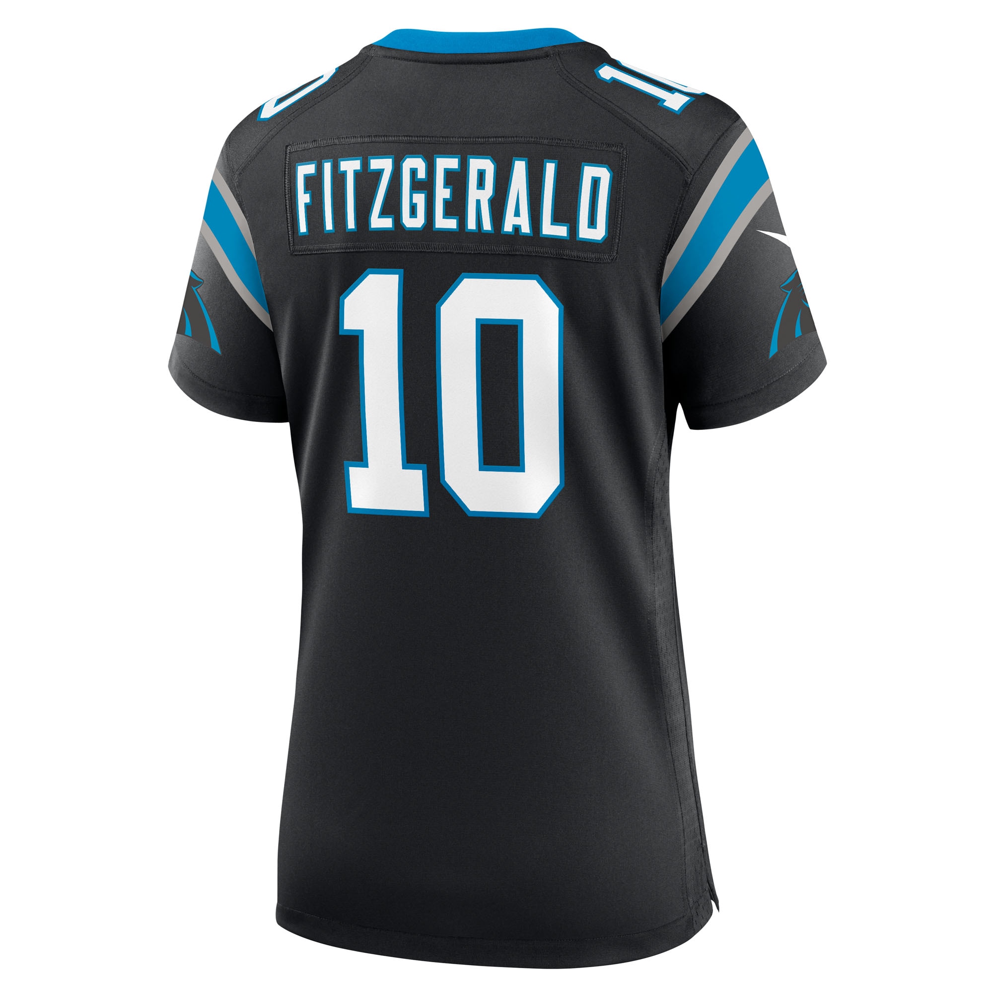 Ryan Fitzgerald Carolina Panthers Nike Women’s Team Game Jersey – Black Clowdercats