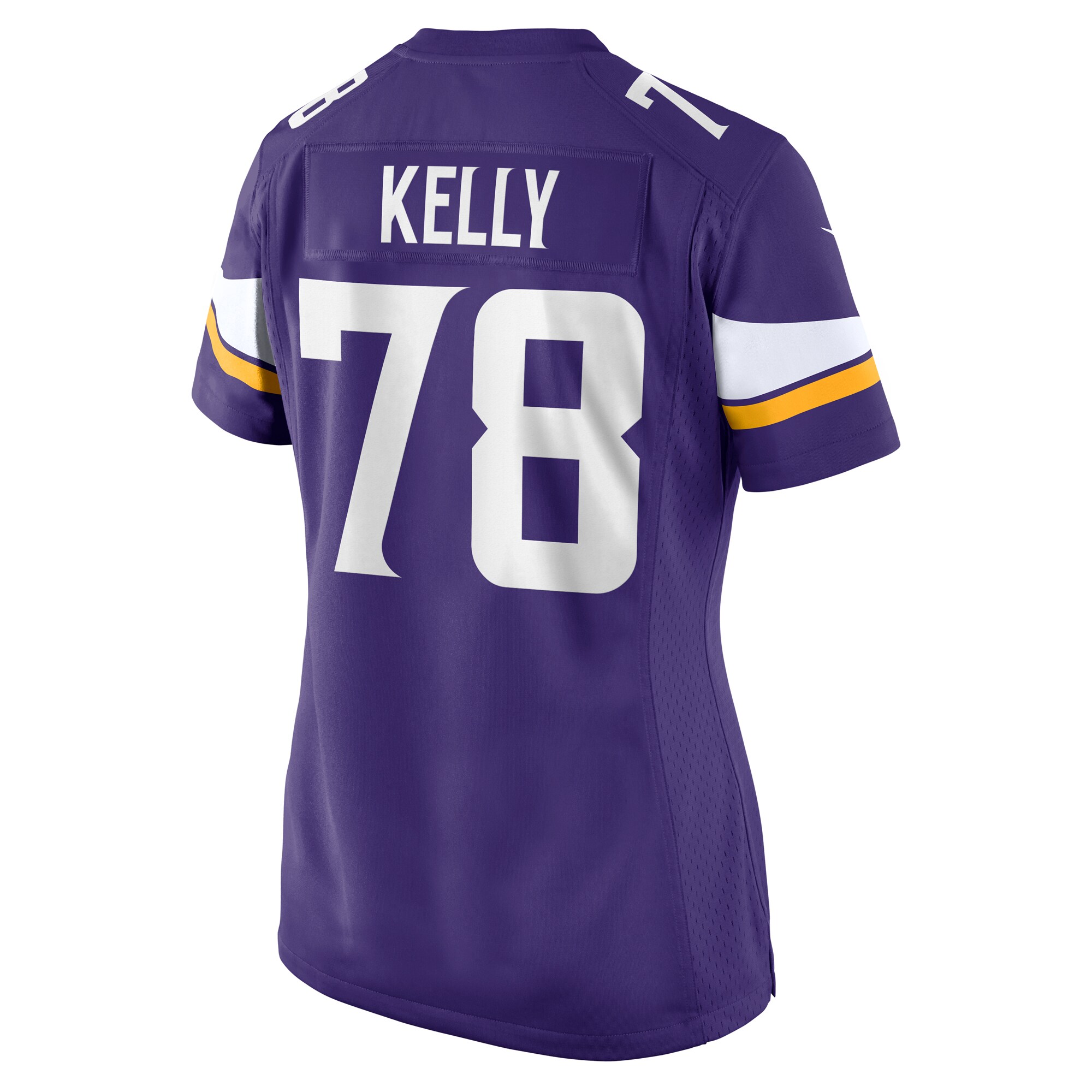 Ryan Kelly Minnesota Vikings Nike Women’s Team Game Jersey – Purple Clowdercats