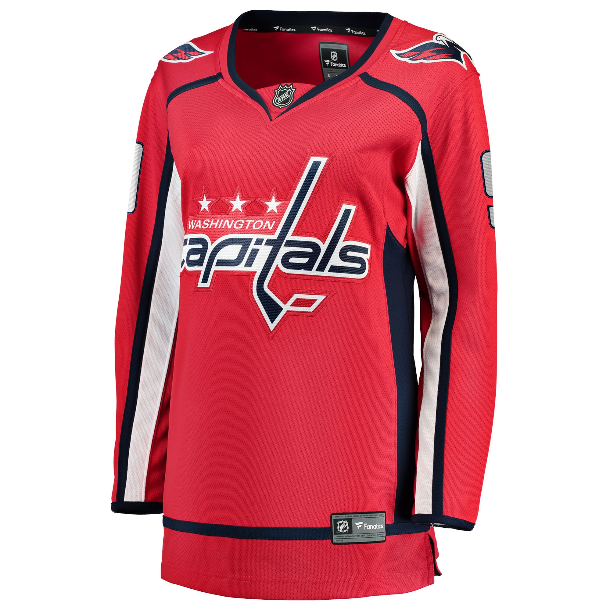 Ryan Leonard Washington Capitals Fanatics Women’s Home Breakaway Player Jersey – Red Clowdercats