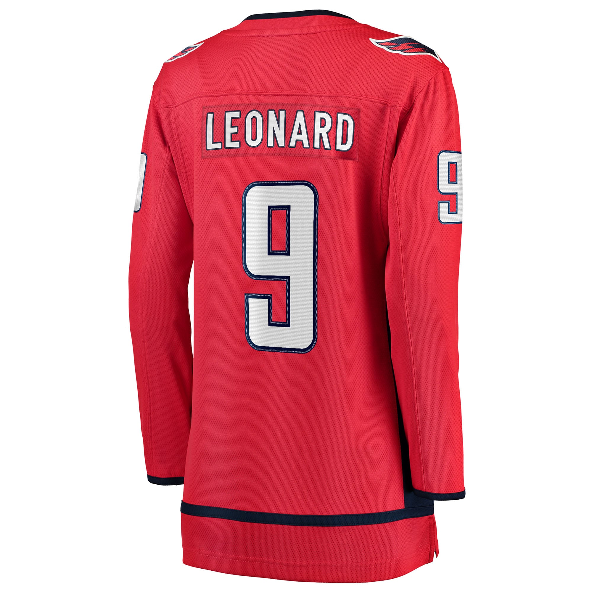 Ryan Leonard Washington Capitals Fanatics Women’s Home Breakaway Player Jersey – Red Clowdercats