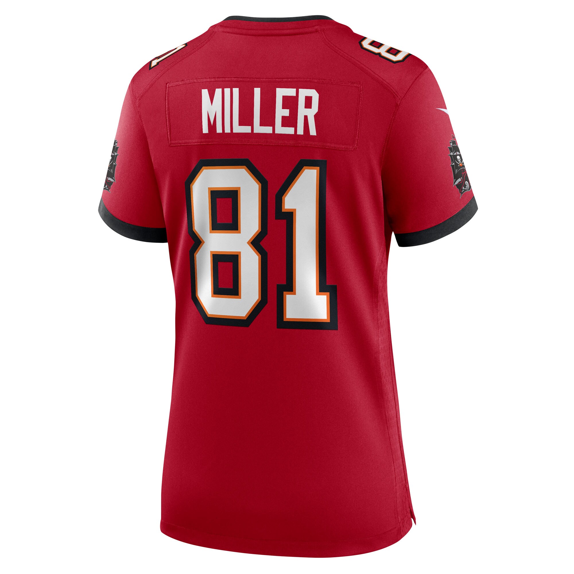 Ryan Miller Tampa Bay Buccaneers Nike Women’s Team Game Jersey – Red Clowdercats