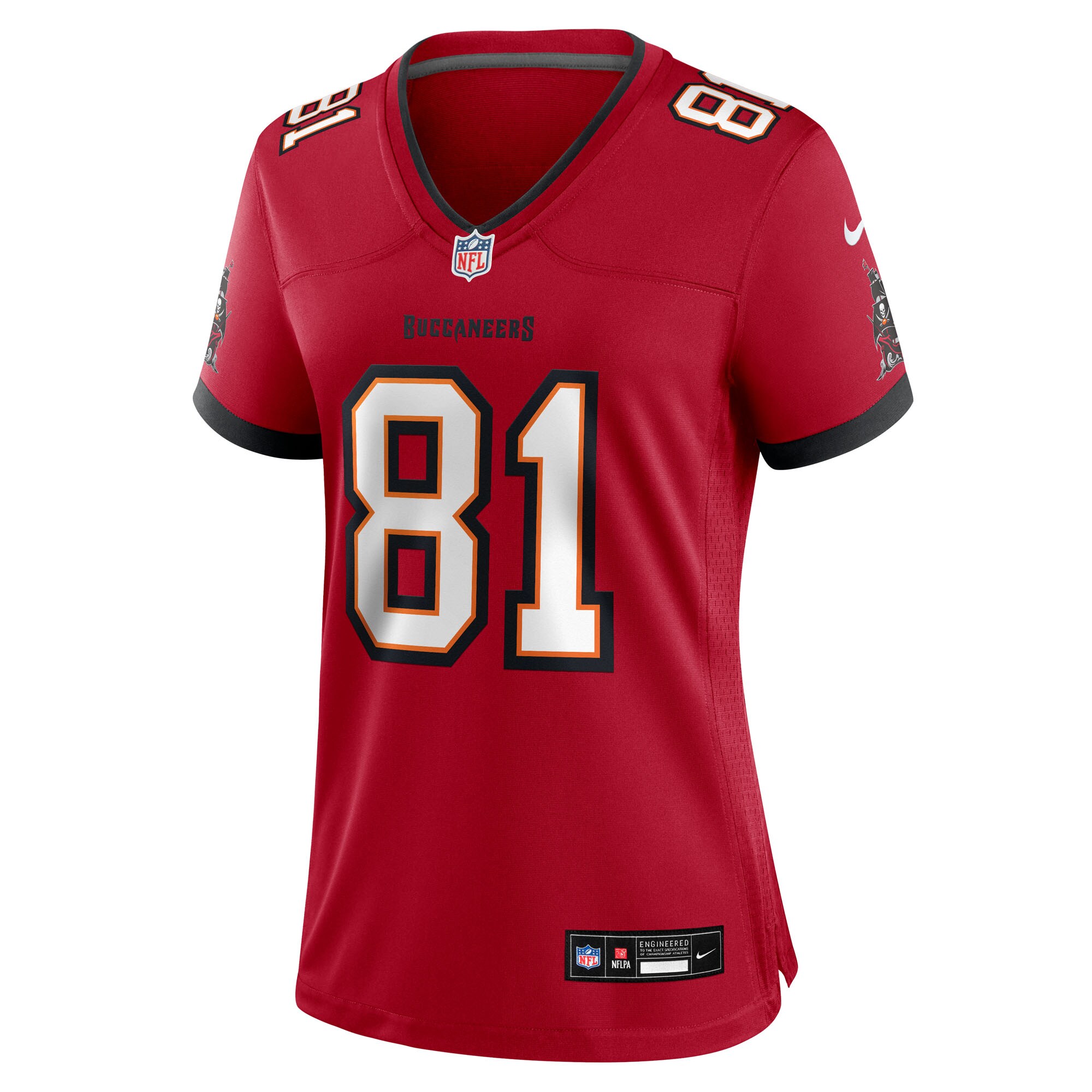 Ryan Miller Tampa Bay Buccaneers Nike Women’s Team Game Jersey – Red Clowdercats