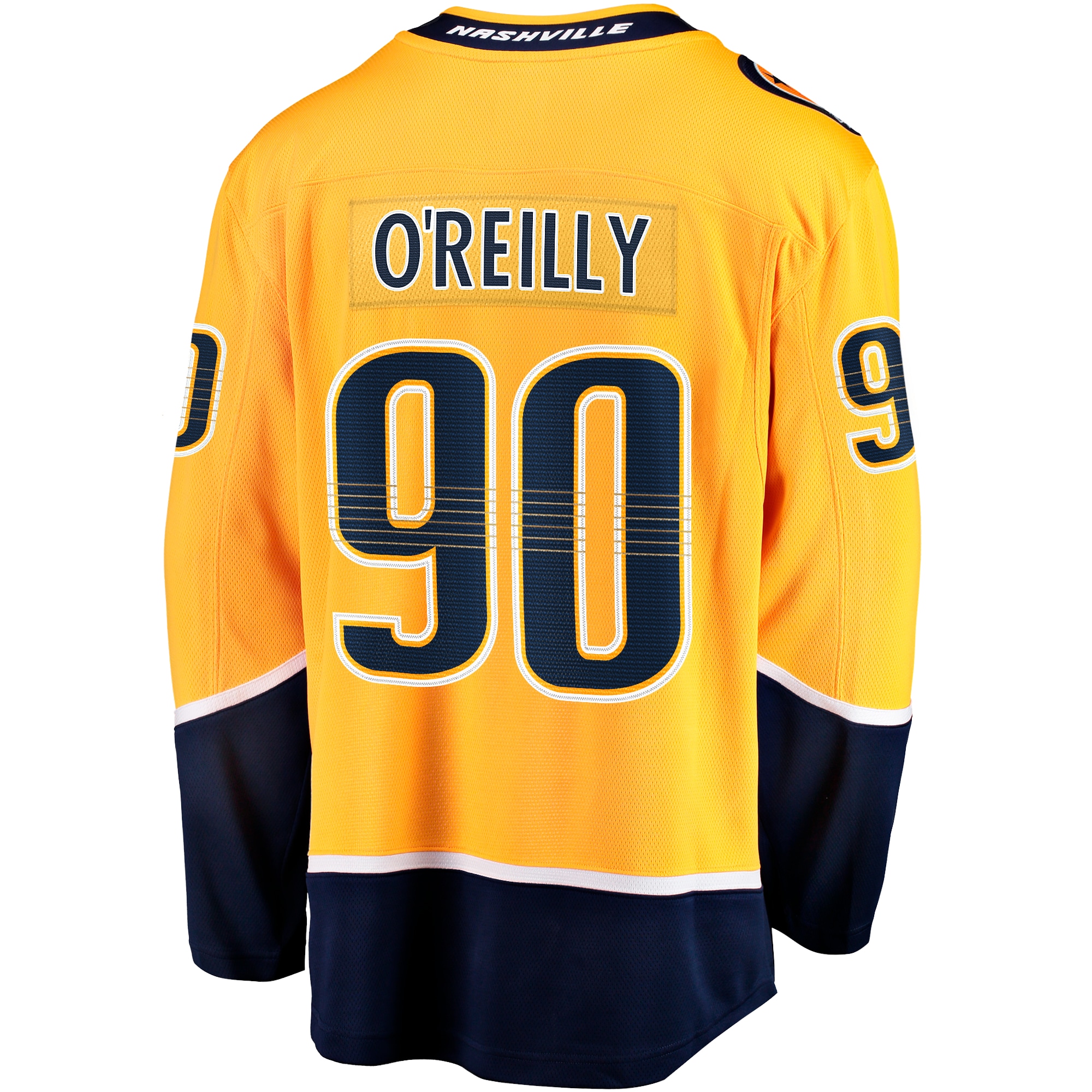 Ryan O’Reilly Nashville Predators Fanatics Breakaway Jersey – Gold Clowdercats