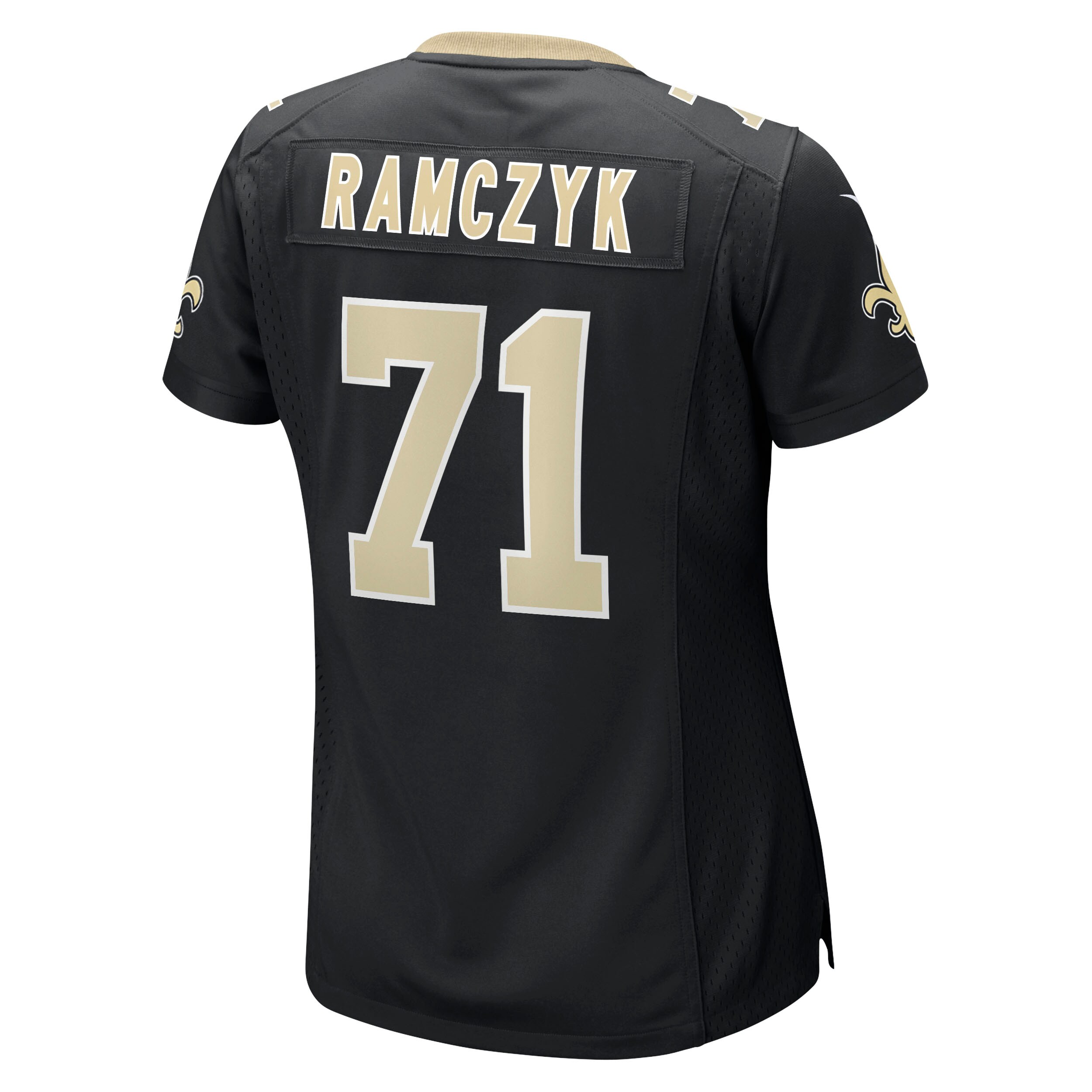 Ryan Ramczyk New Orleans Saints Nike Women’s Game Jersey – Black Clowdercats