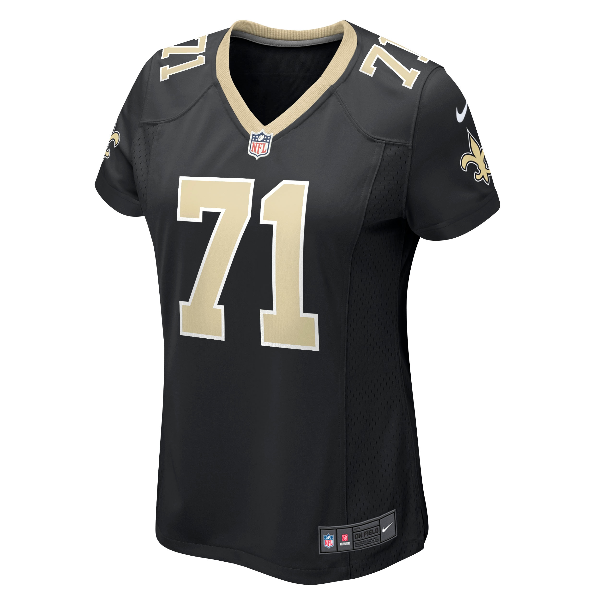 Ryan Ramczyk New Orleans Saints Nike Women’s Game Jersey – Black Clowdercats