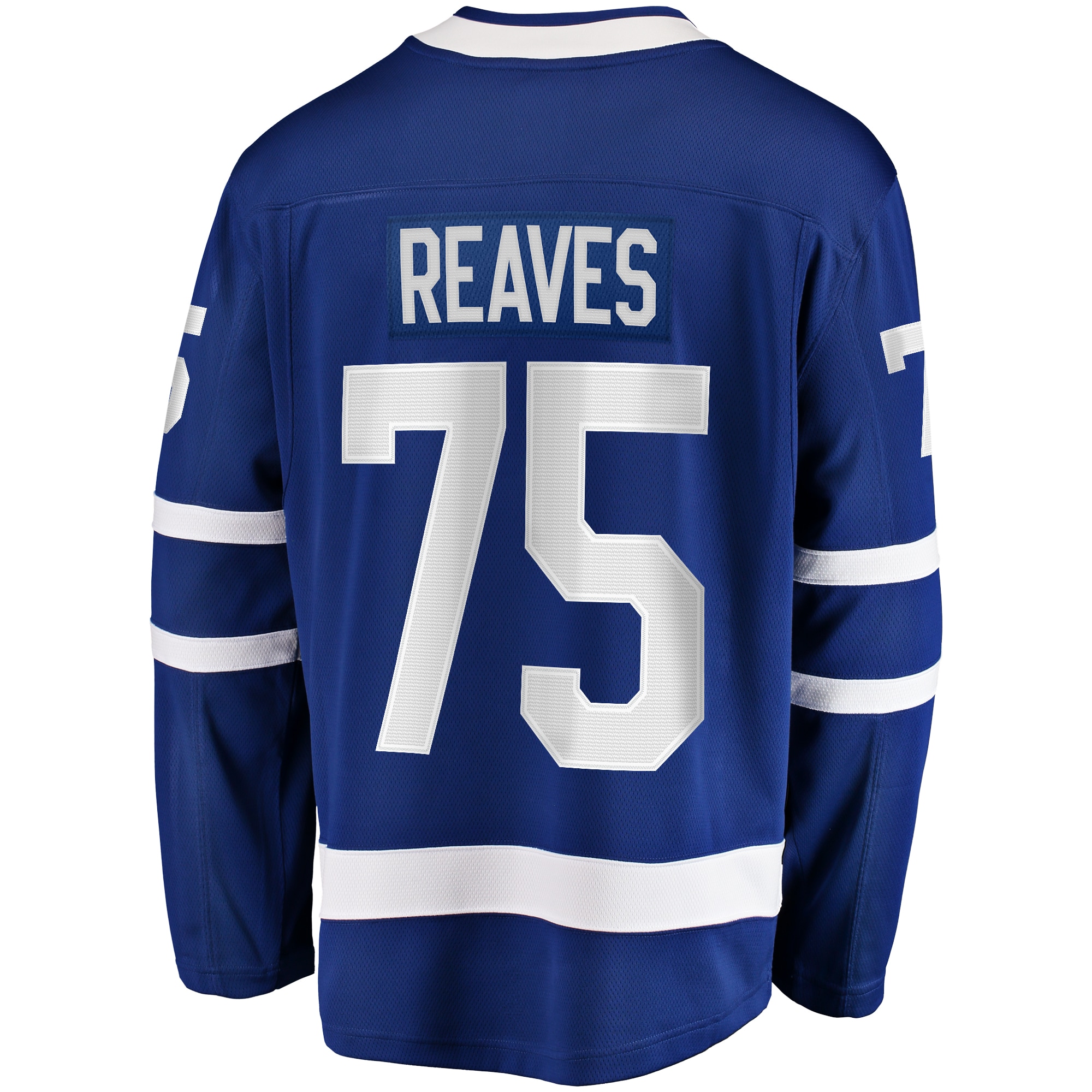 Ryan Reaves Toronto Maple Leafs Fanatics Home Breakaway Jersey – Blue Clowdercats