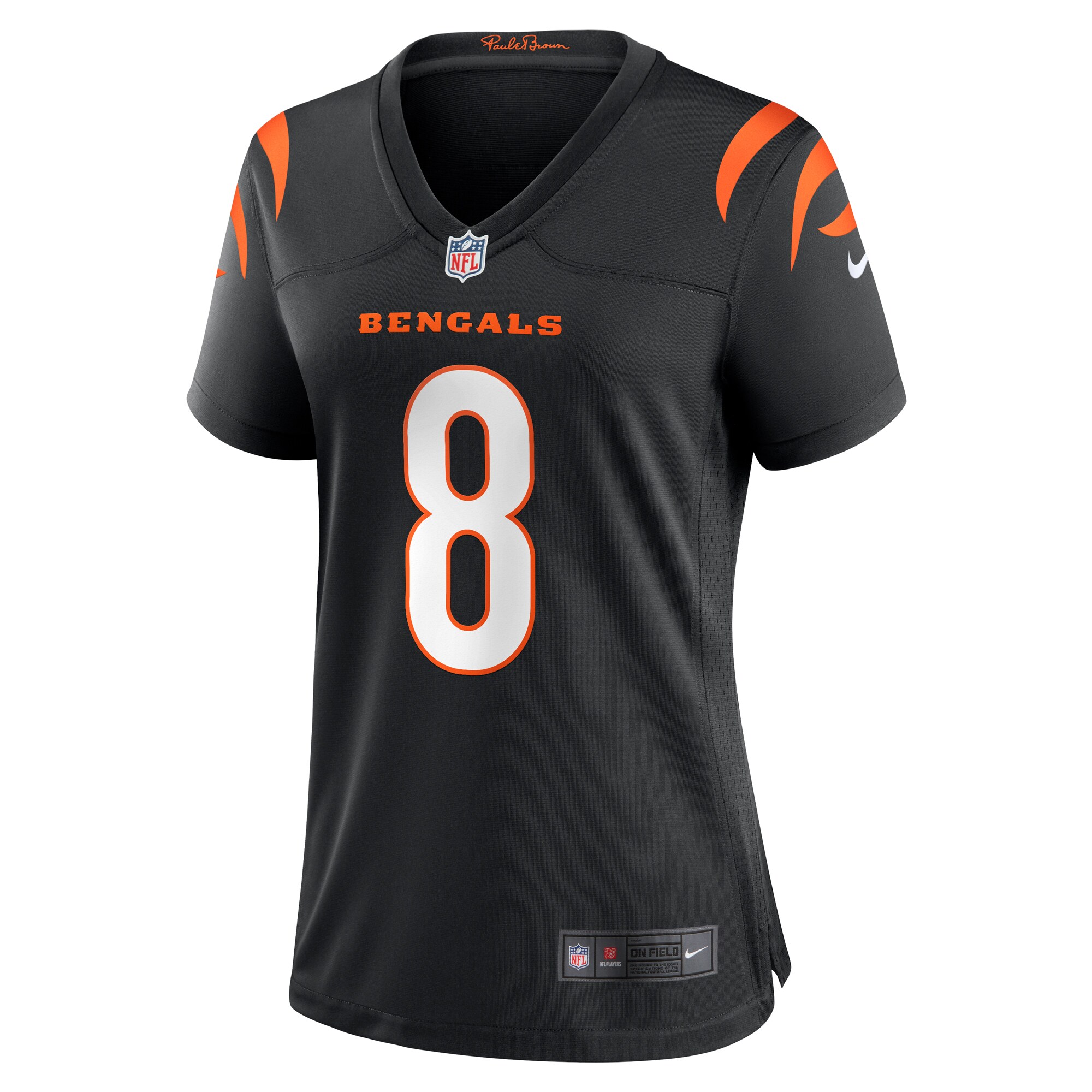Ryan Rehkow Cincinnati Bengals Nike Women’s Game Jersey – Black Clowdercats