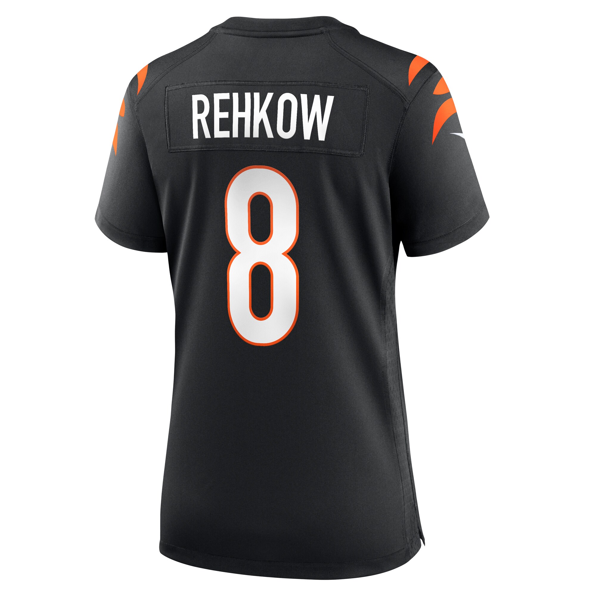 Ryan Rehkow Cincinnati Bengals Nike Women’s Game Jersey – Black Clowdercats