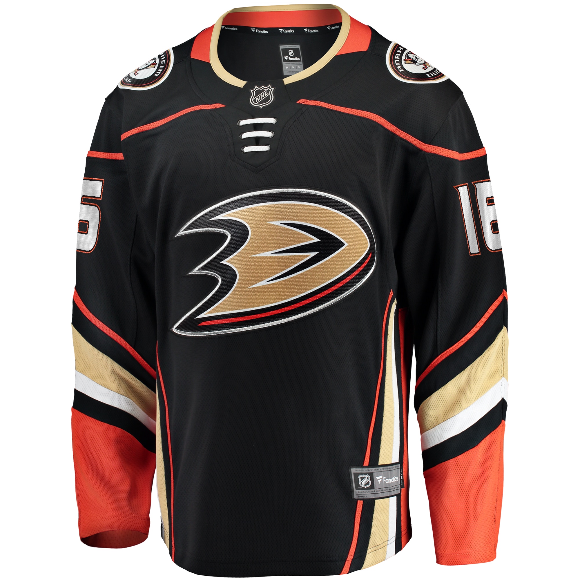 Ryan Strome Anaheim Ducks Fanatics Home Breakaway Jersey – Black Clowdercats