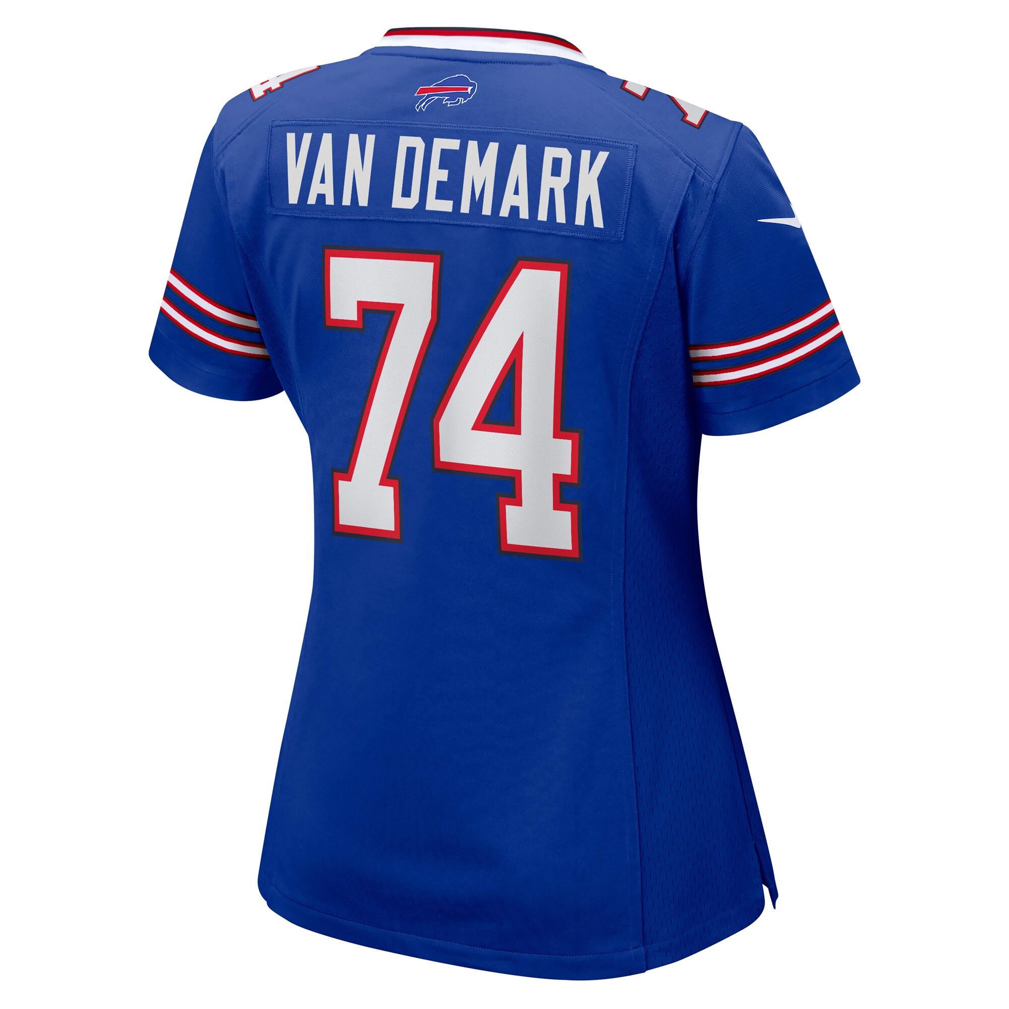 Ryan Van Demark Buffalo Bills Nike Women’s Game Player Jersey – Royal Clowdercats