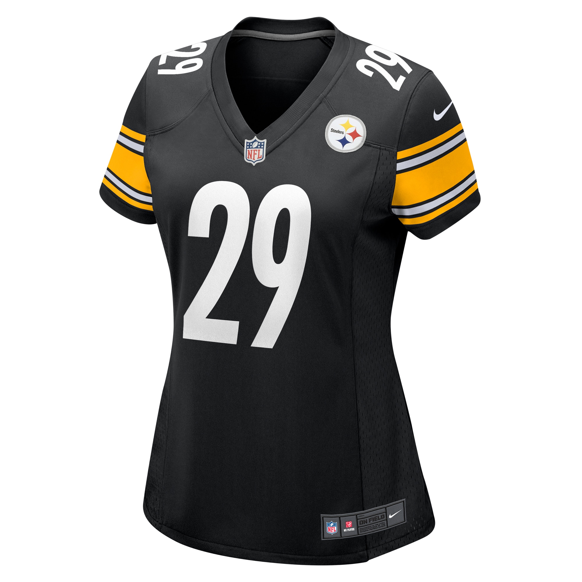 Ryan Watts Pittsburgh Steelers Nike Women’s Team Game Jersey – Black Clowdercats