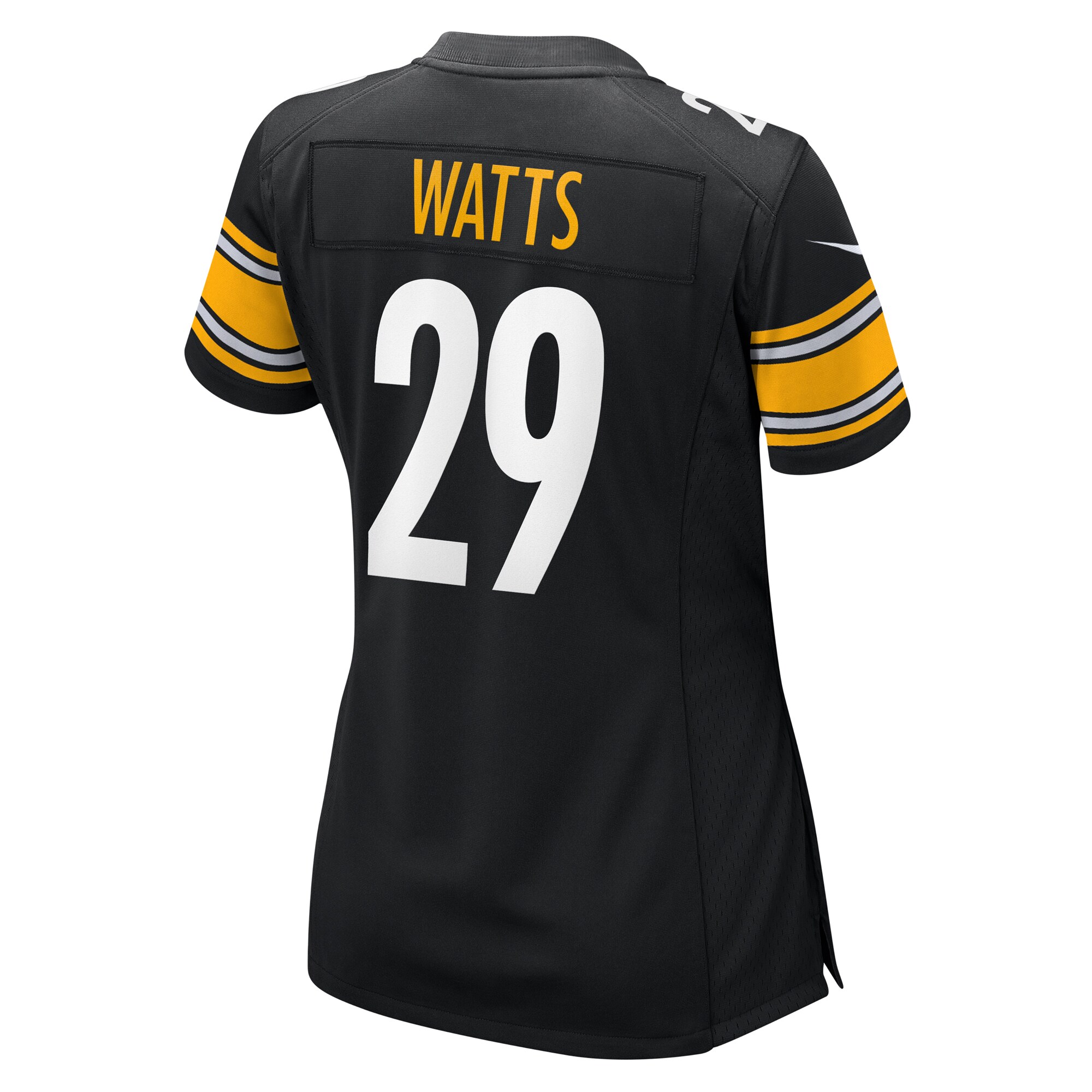 Ryan Watts Pittsburgh Steelers Nike Women’s Team Game Jersey – Black Clowdercats