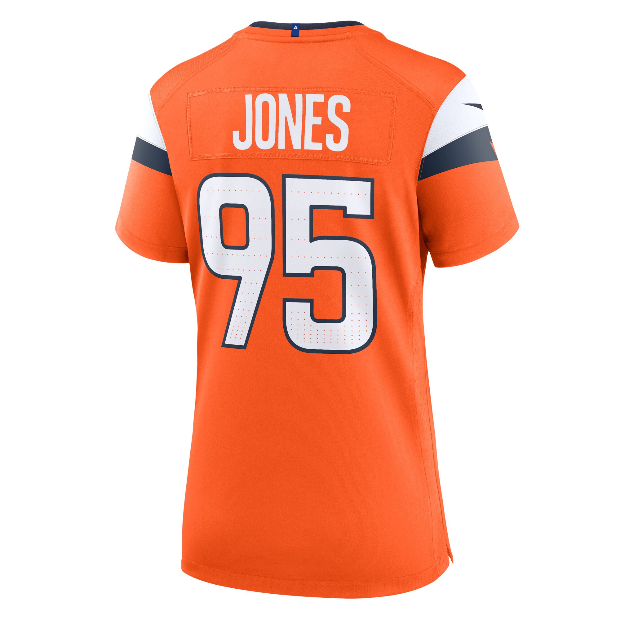 Sai’vion Jones Denver Broncos Nike Women’s Team Game Jersey – Orange Clowdercats
