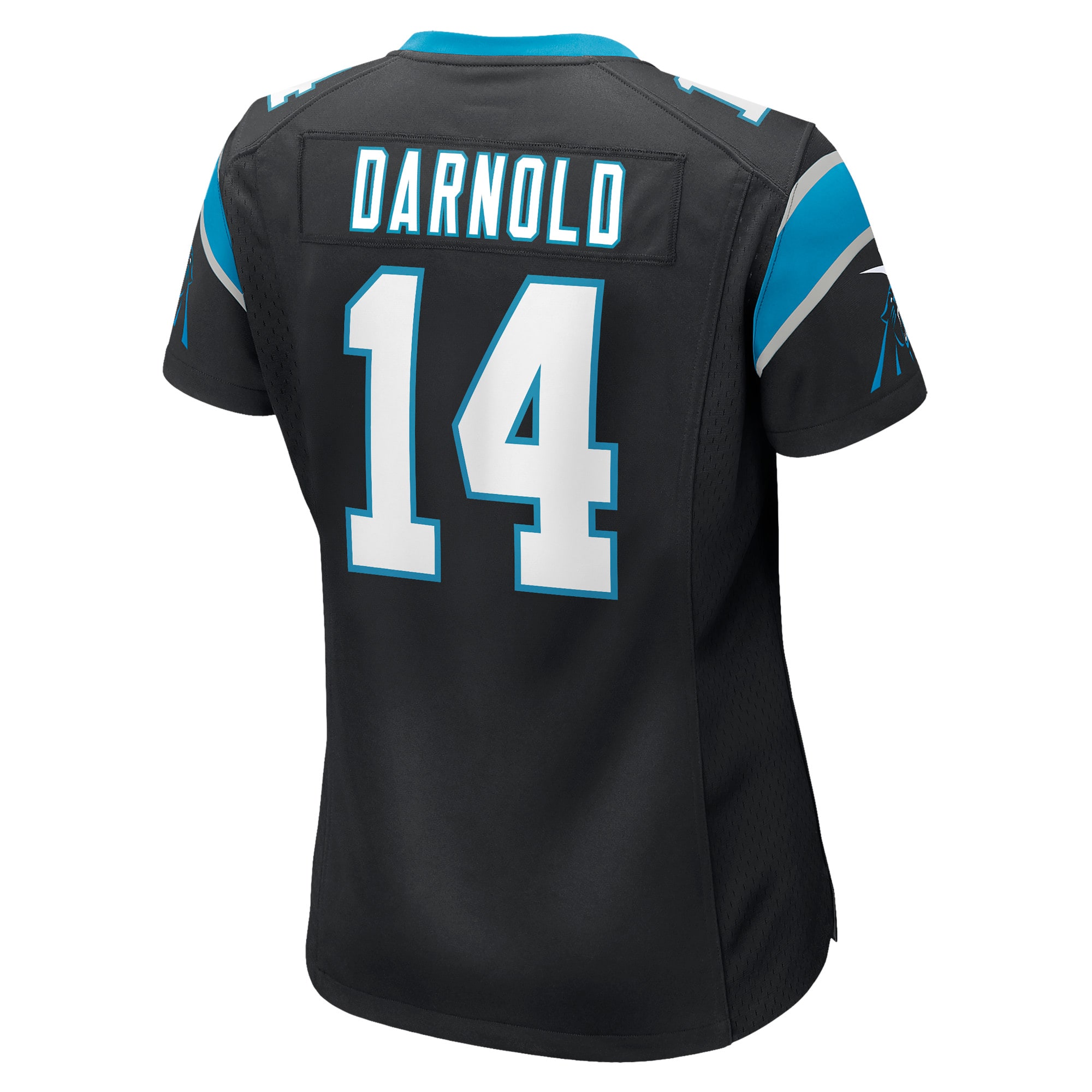 Sam Darnold Carolina Panthers Nike Women’s Game Jersey – Black Clowdercats