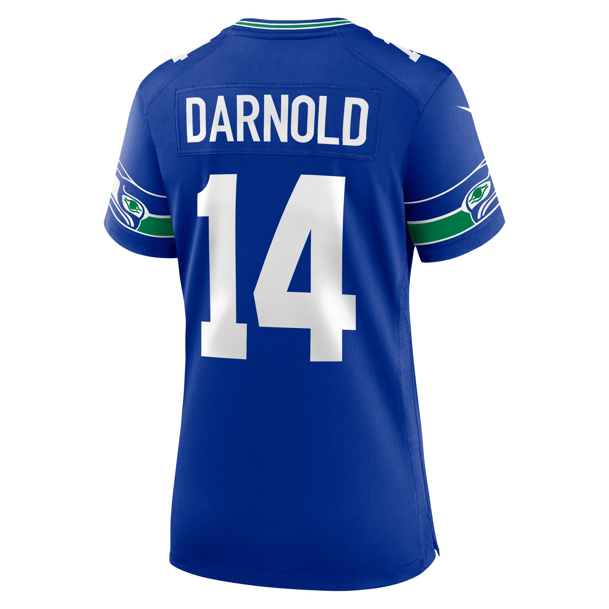 Sam Darnold Seattle Seahawks Nike Women’s Alternate 2 50th Season Game Jersey – Royal Clowdercats